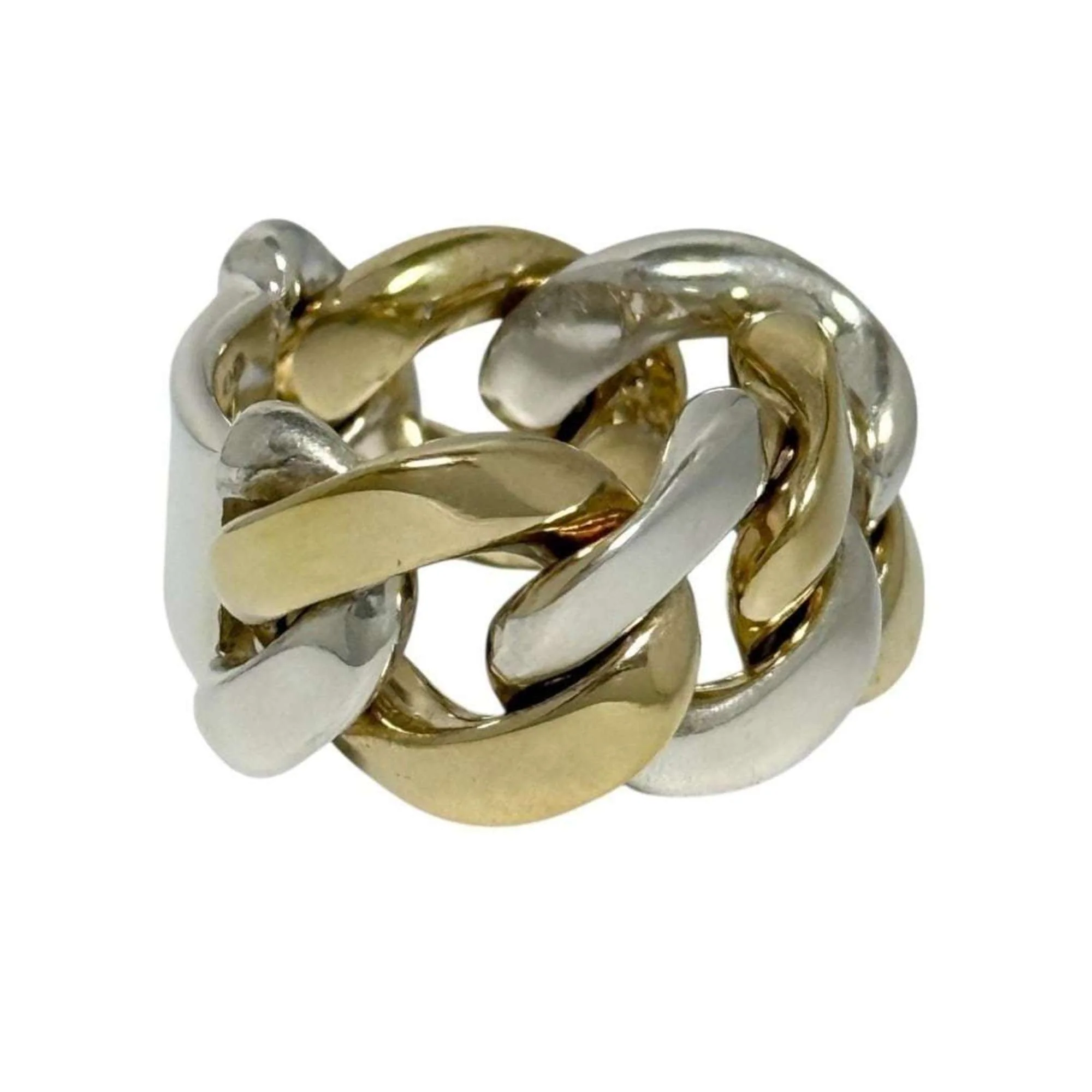 Two-Piece Band Ring Sterling Silver - Image 2