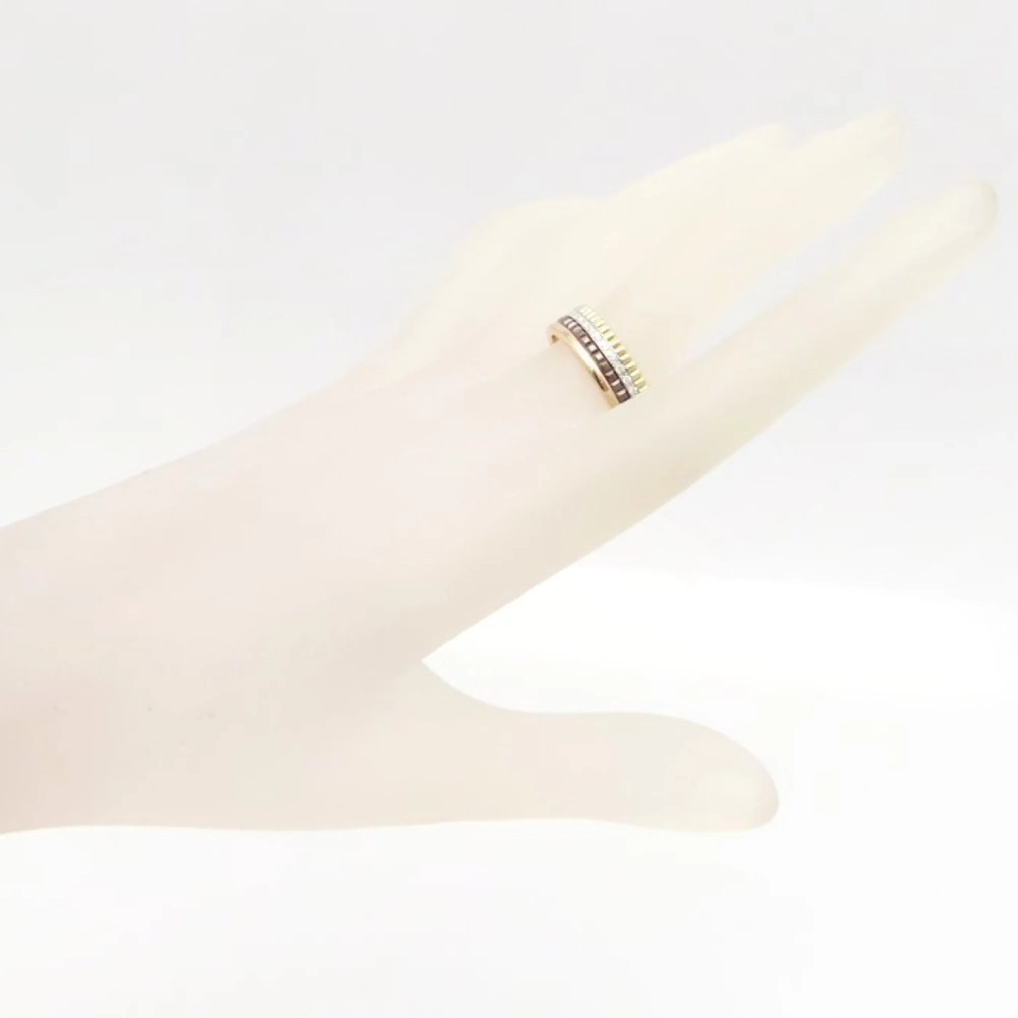 Band Ring With Diamond Small - Image 3
