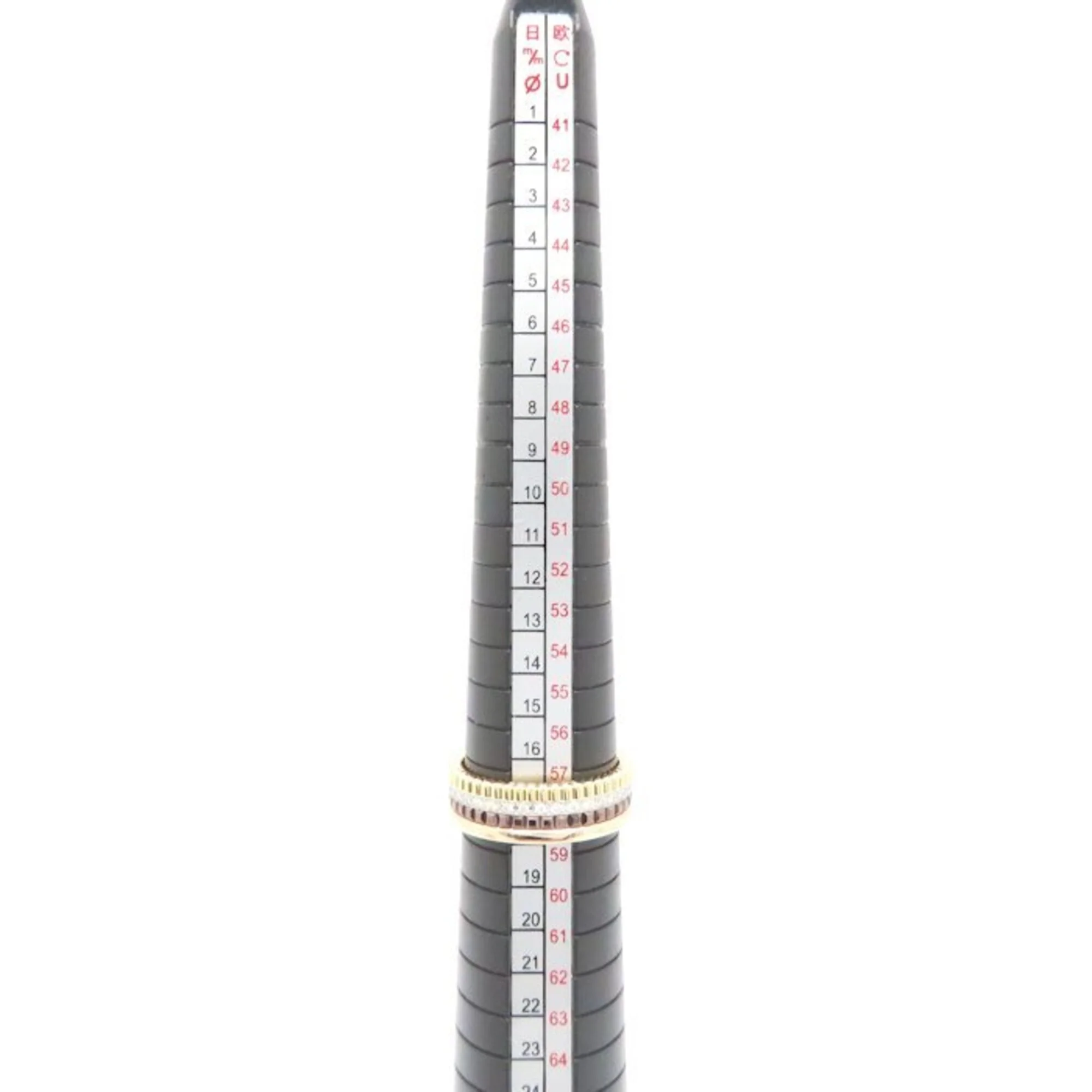 Band Ring With Diamond Small - Image 6