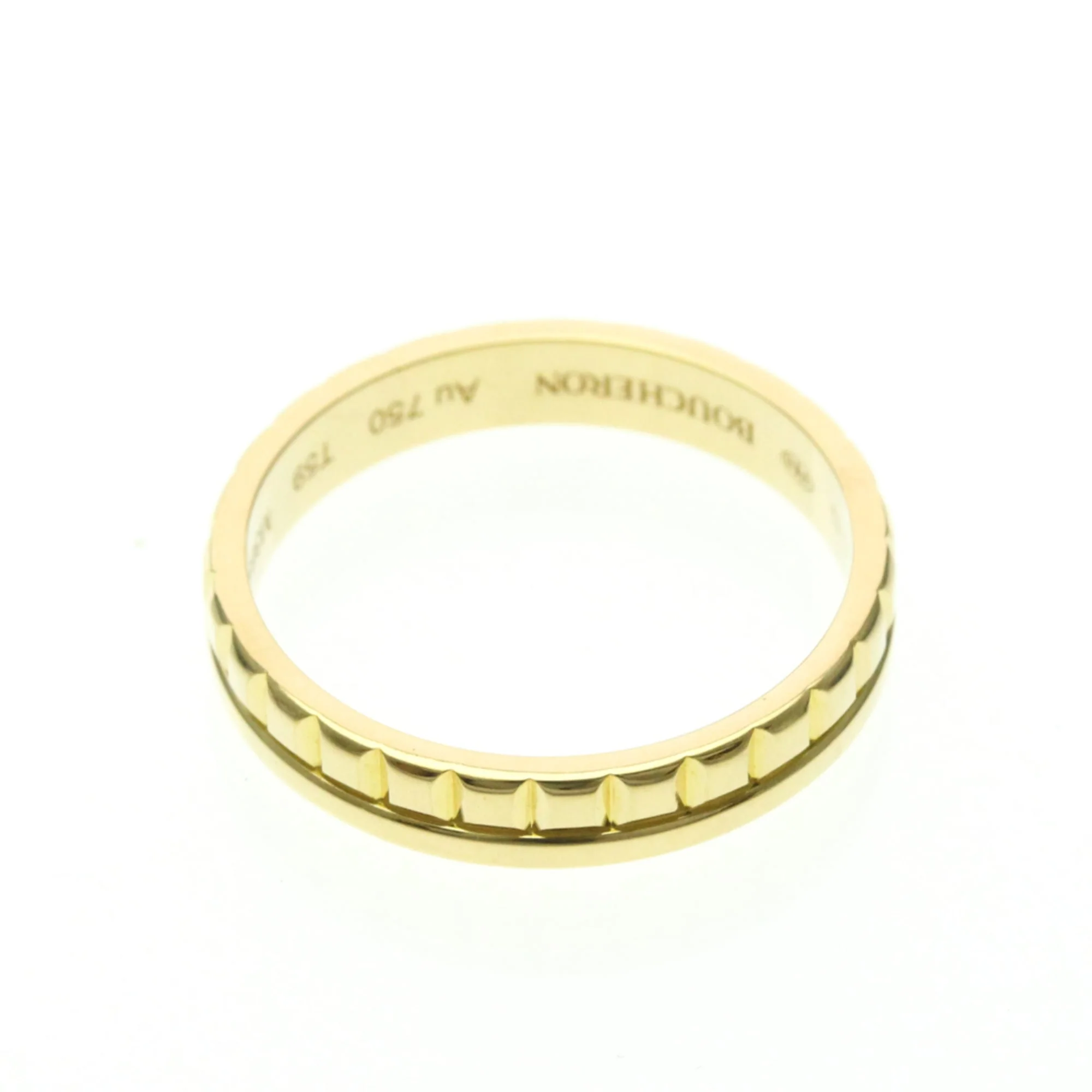 Quatre Radiant Ring 18K Yellow Gold - Image 9