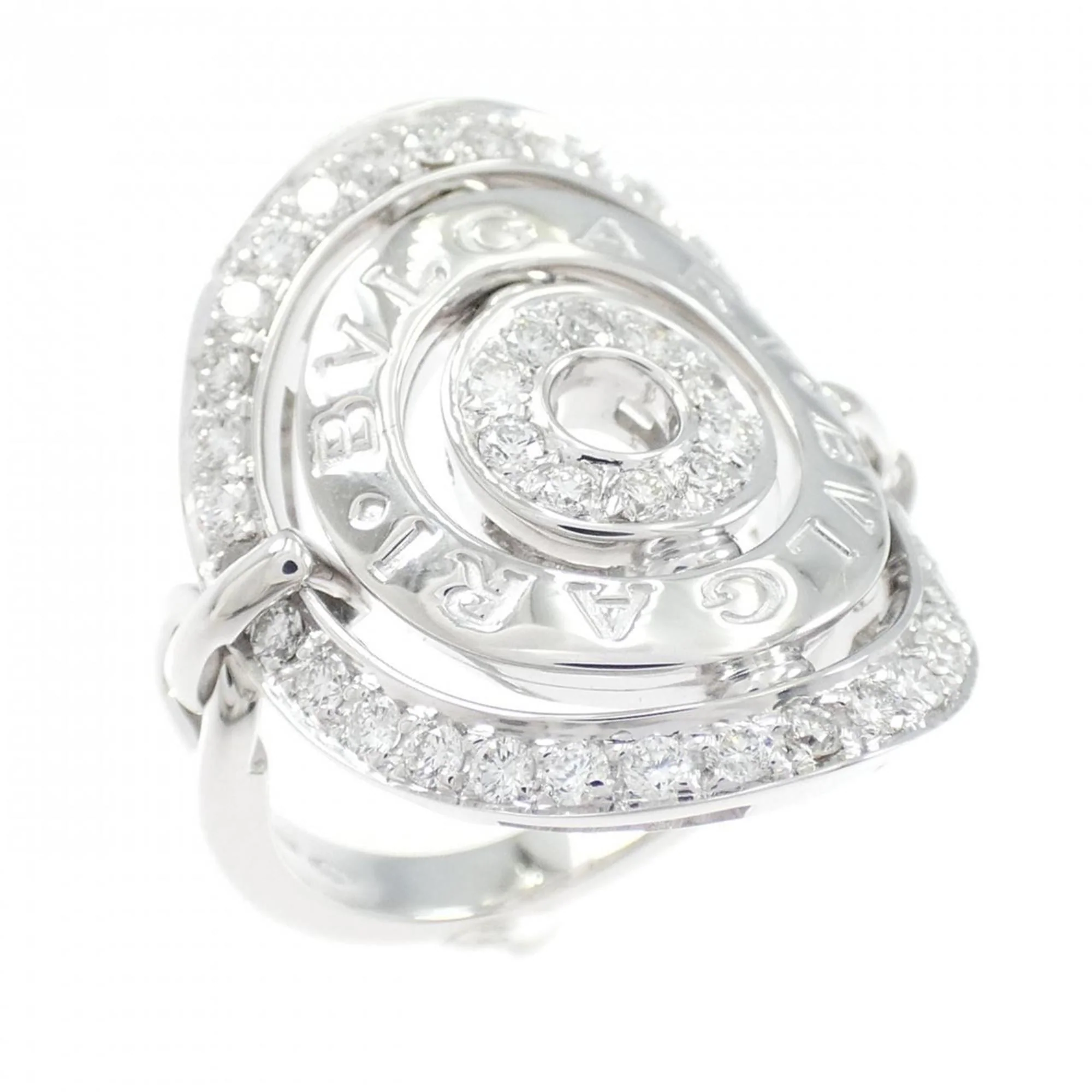 Astrale Ring 18K White Gold and Diamond