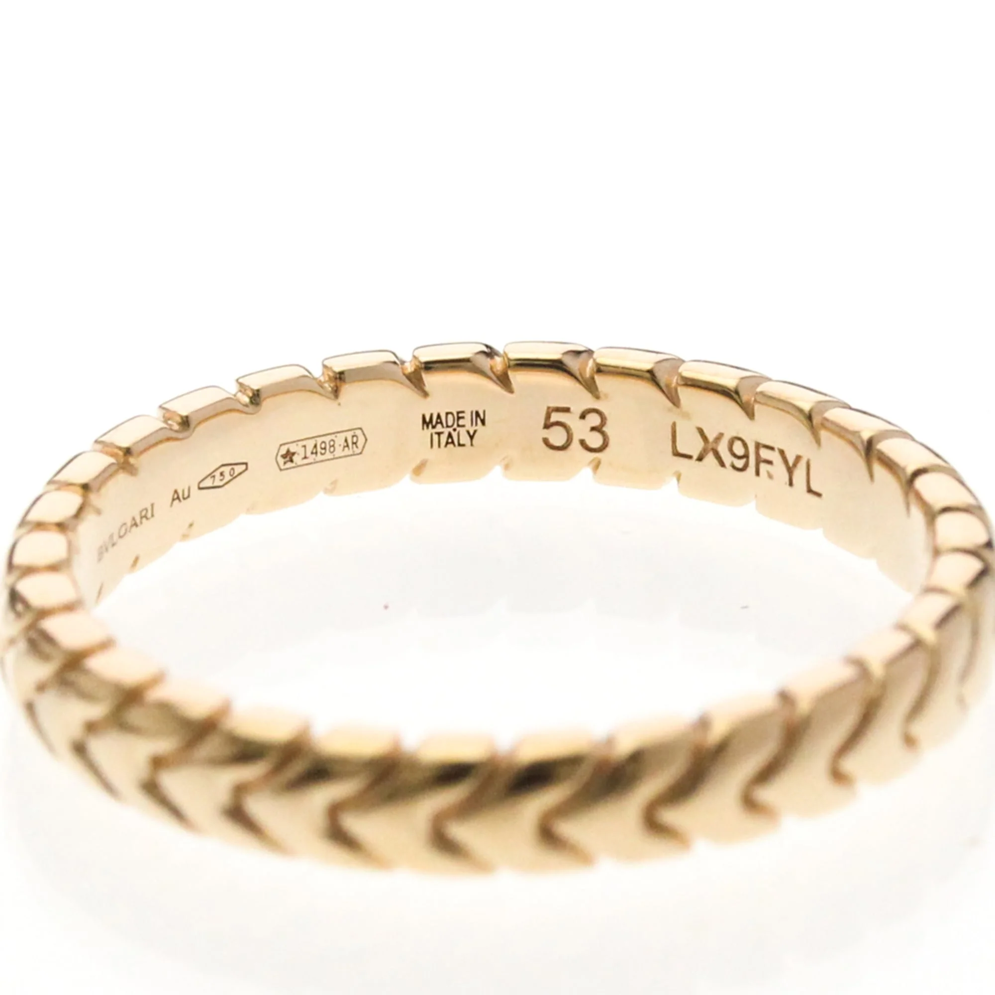 Band Ring 18K Rose Gold - Image 6