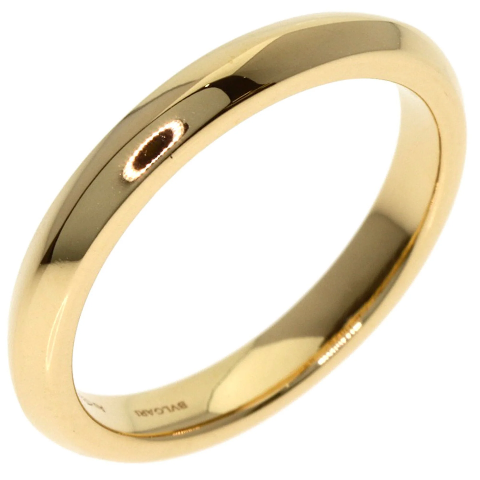Band Ring 18K Yellow Gold - Image 2