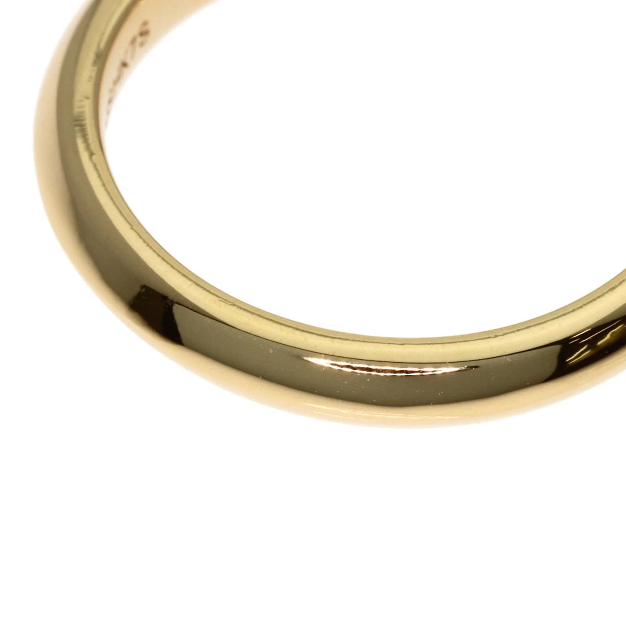 Band Ring 18K Yellow Gold - Image 8