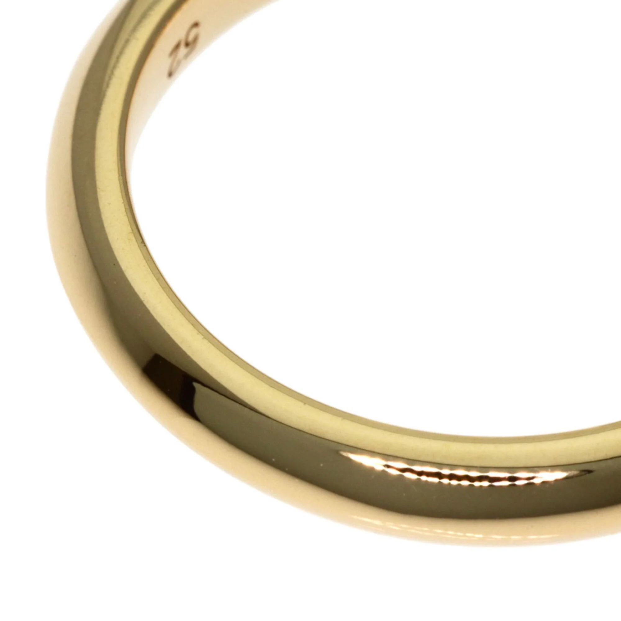 Band Ring 18K Yellow Gold - Image 9