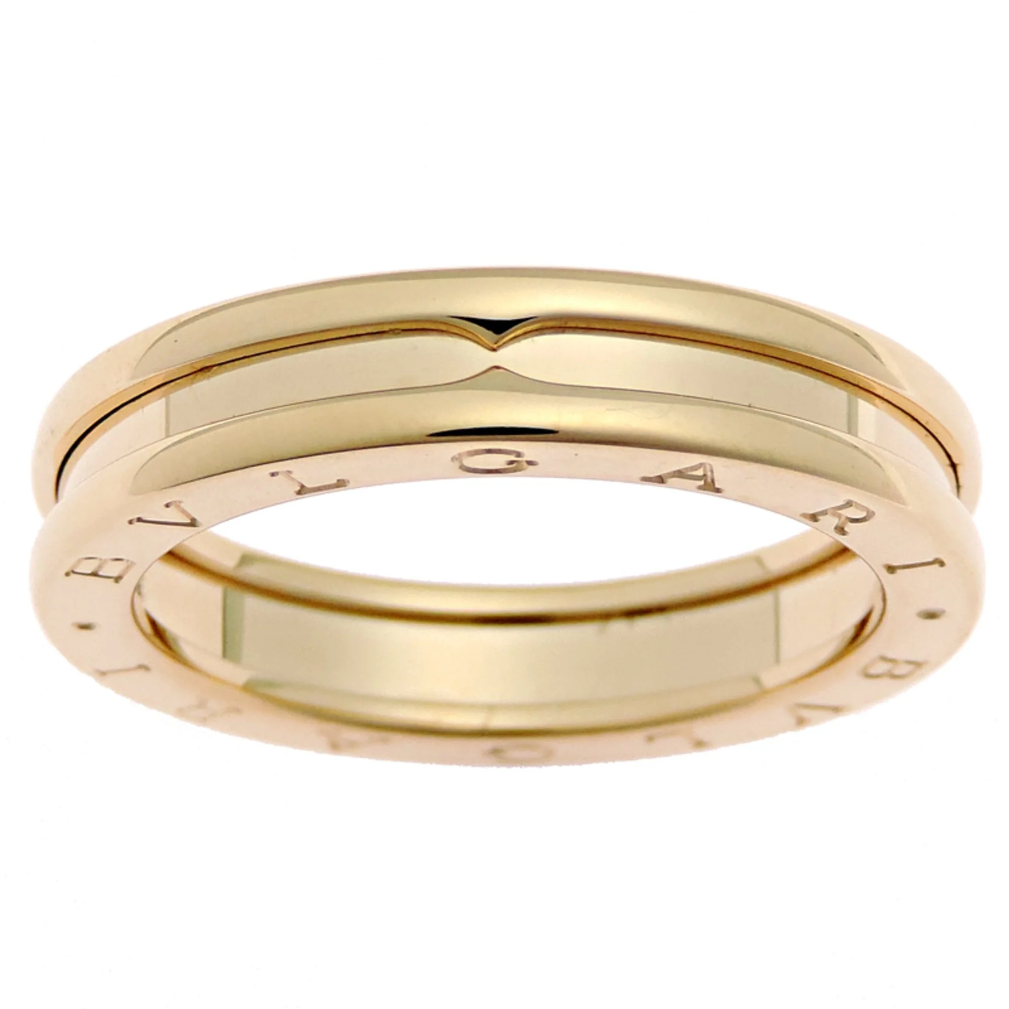 B.Zero1 One Band Ring 18K Yellow Gold