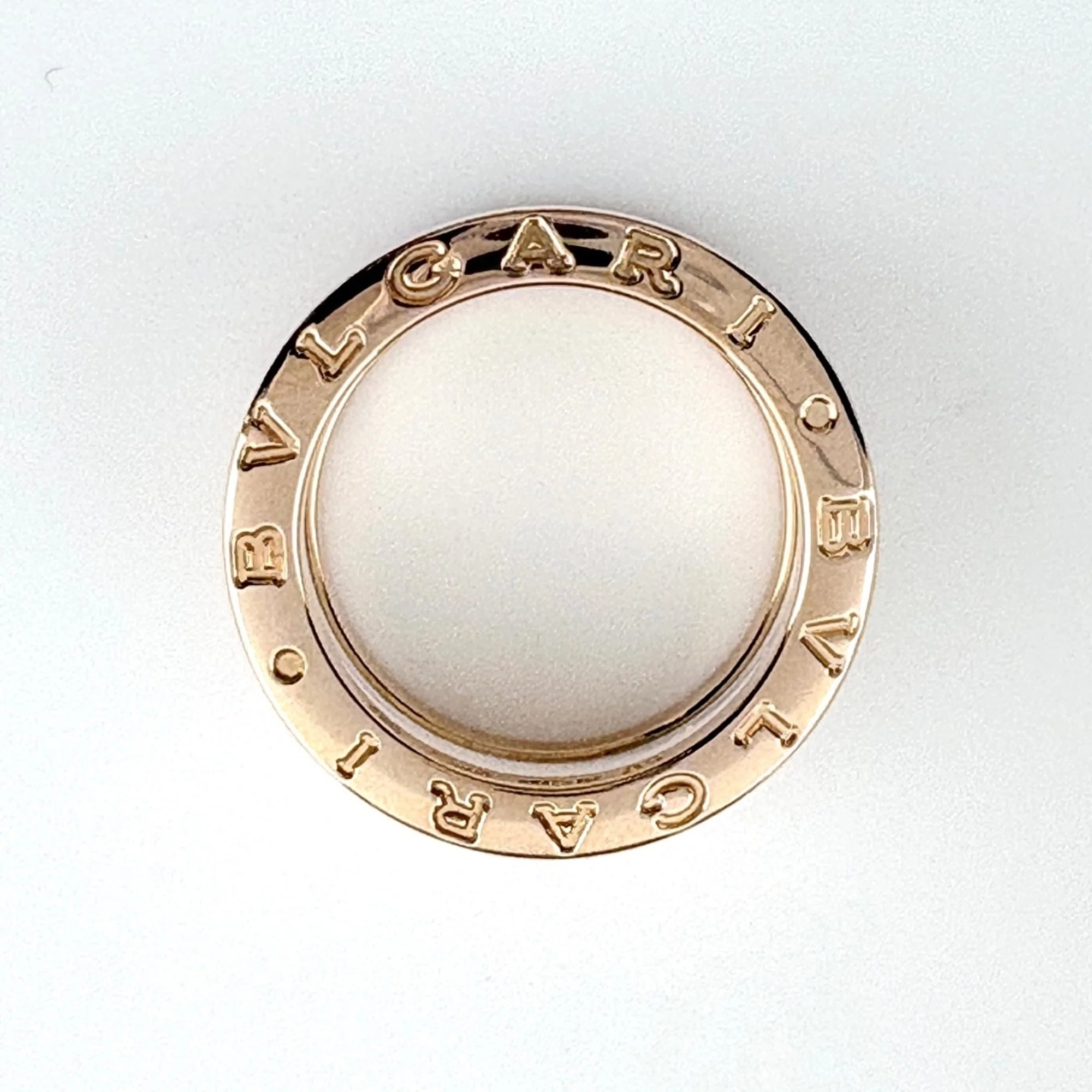 B.Zero1 Ring 18K Rose Gold and Ceramic - Image 4