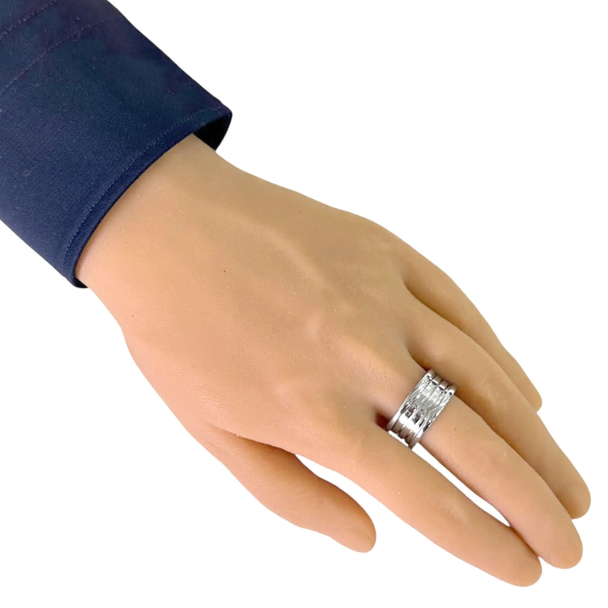 B.Zero1 Ring 18K White Gold - Image 2