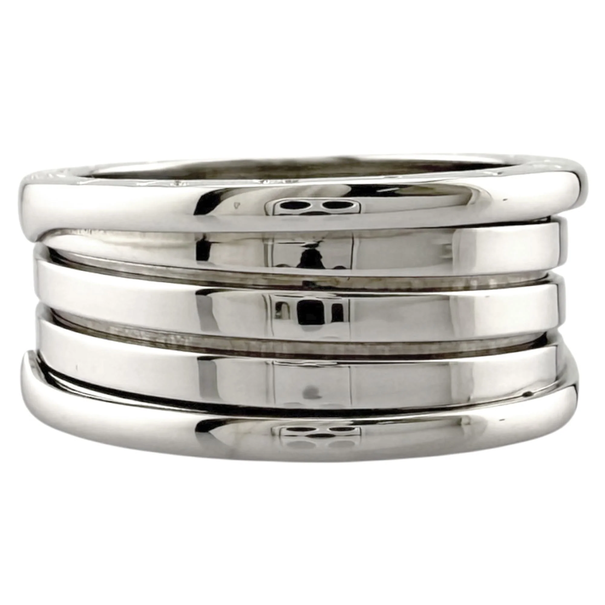 B.Zero1 Ring 18K White Gold - Image 4