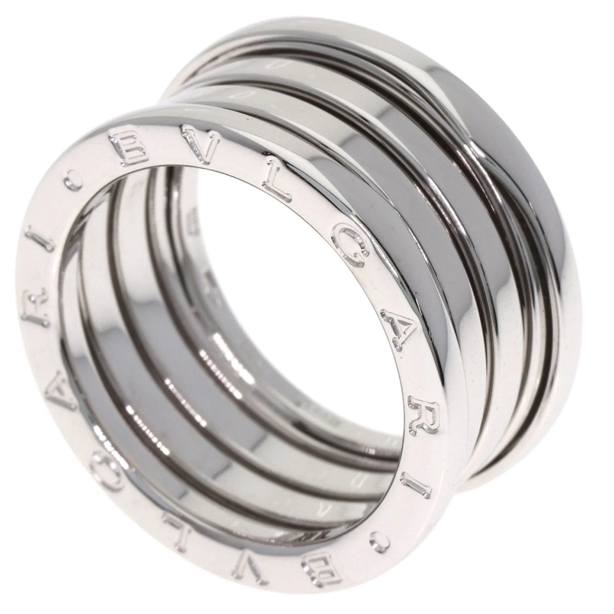 B.Zero1 Ring 18K White Gold