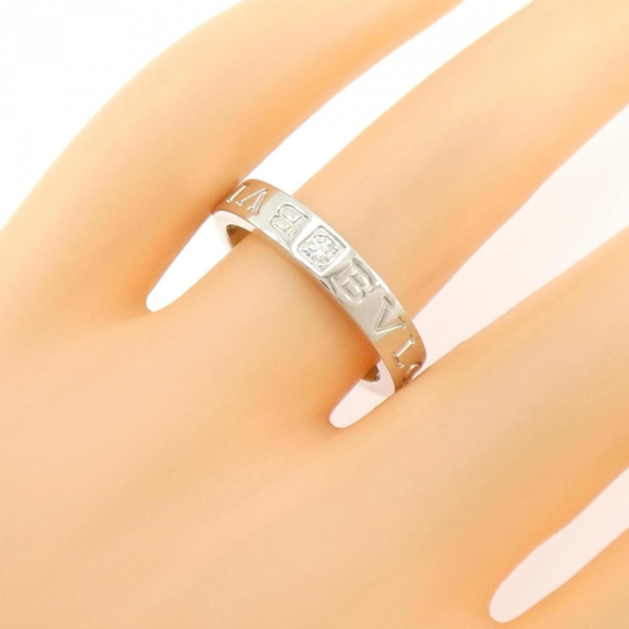 B.Zero1 Ring 18K White Gold - Image 4