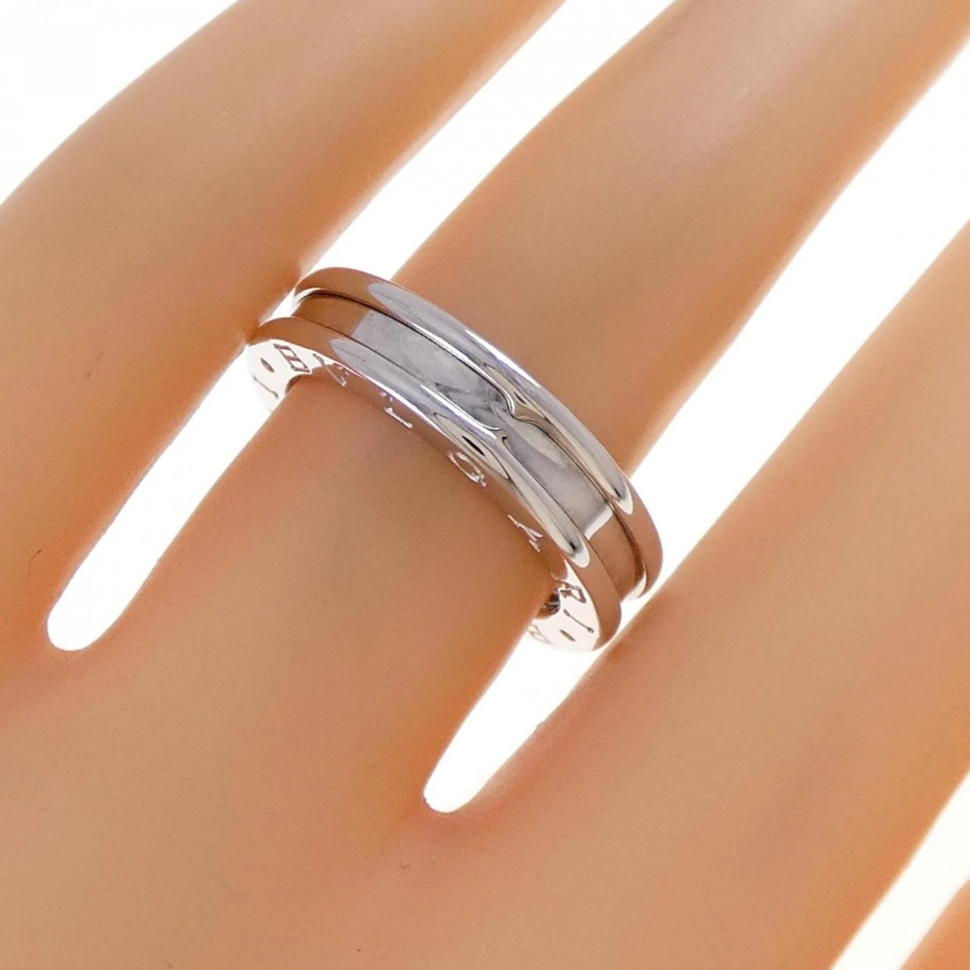 B.Zero1 Ring 18K White Gold - Image 3