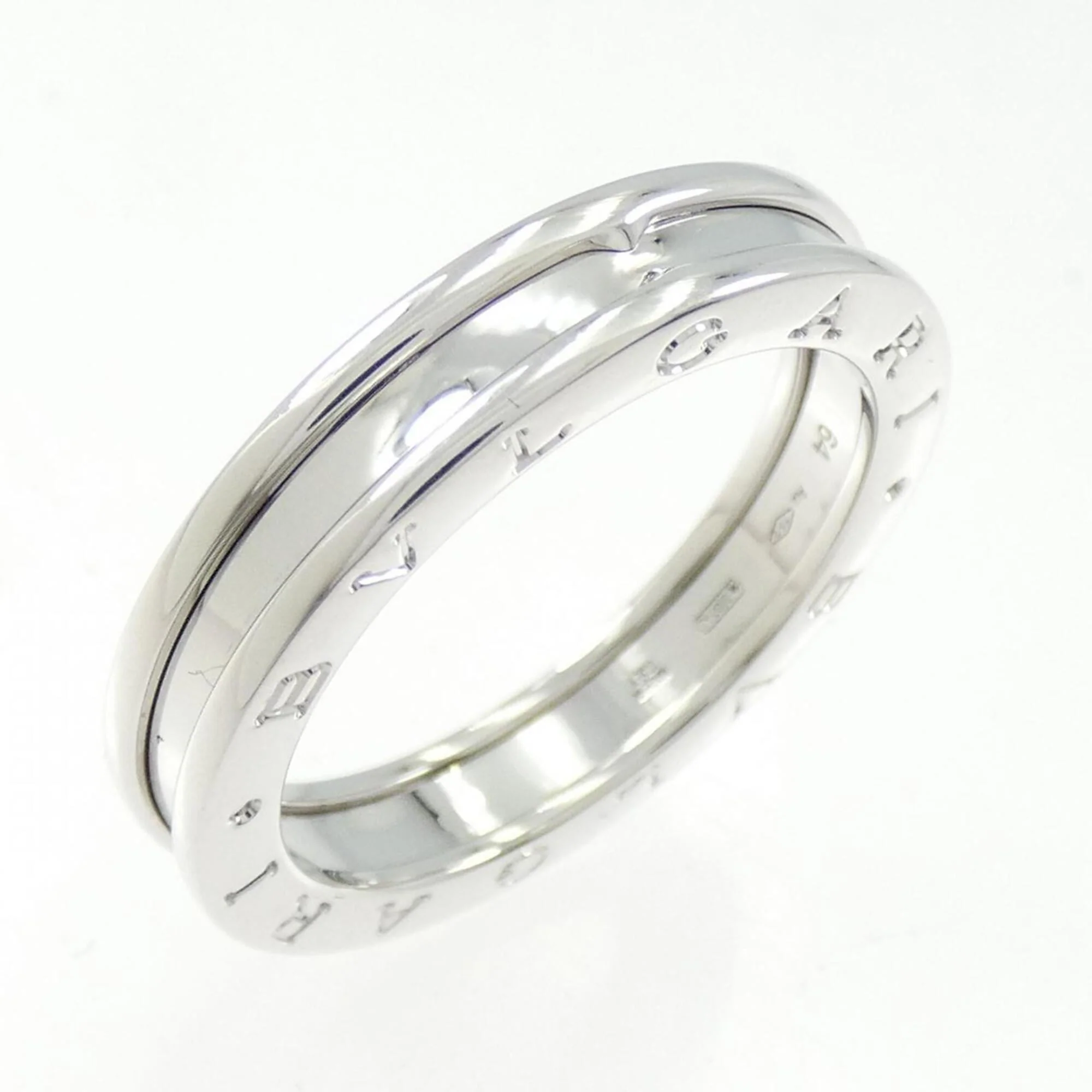 B.Zero1 Ring 18K White Gold