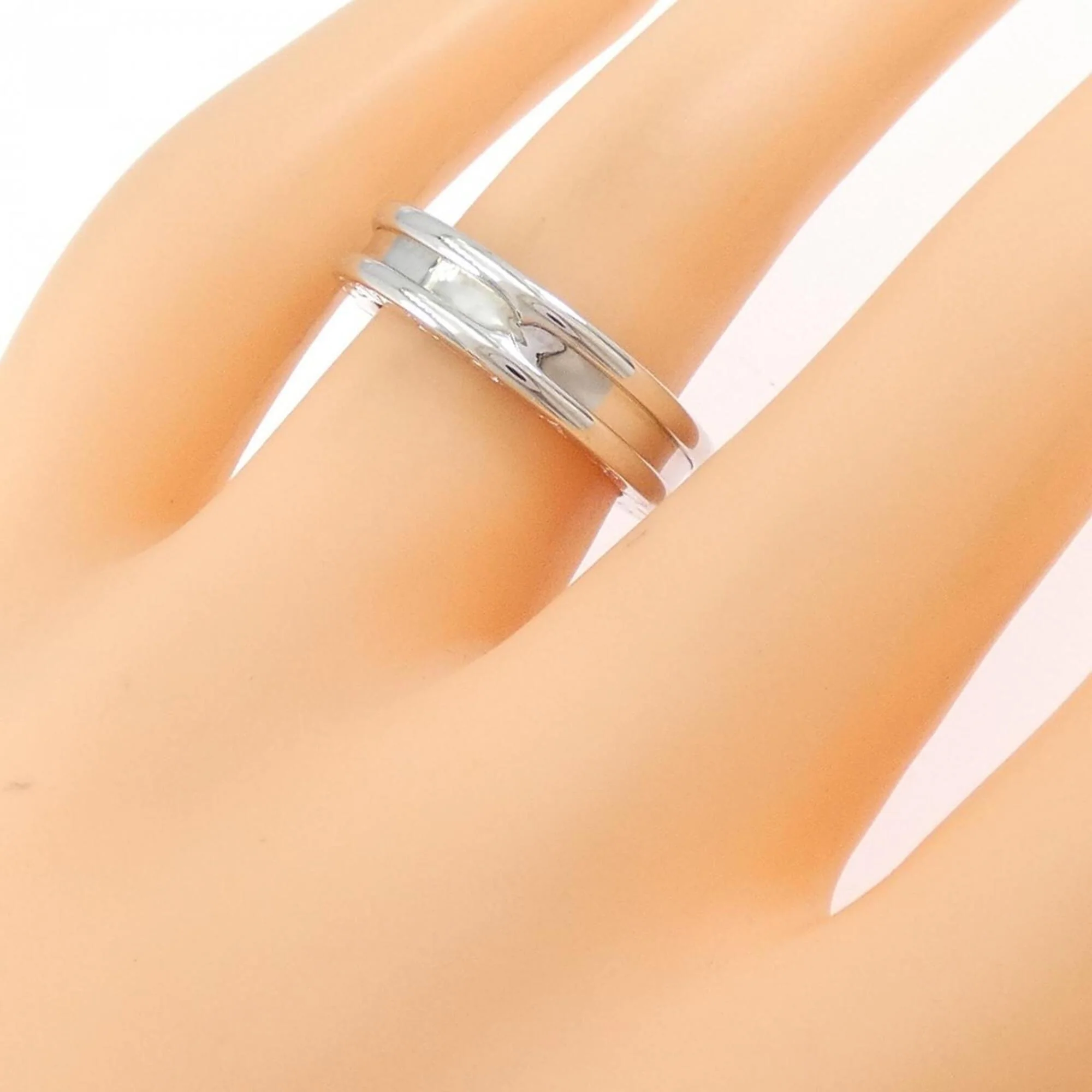 B.Zero1 Ring 18K White Gold - Image 4