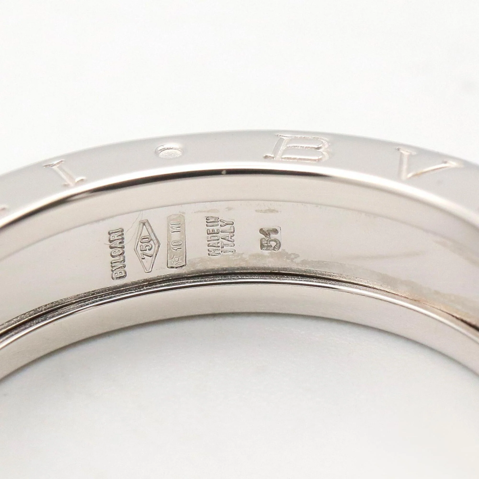 B.Zero1 Ring 18K White Gold - Image 4