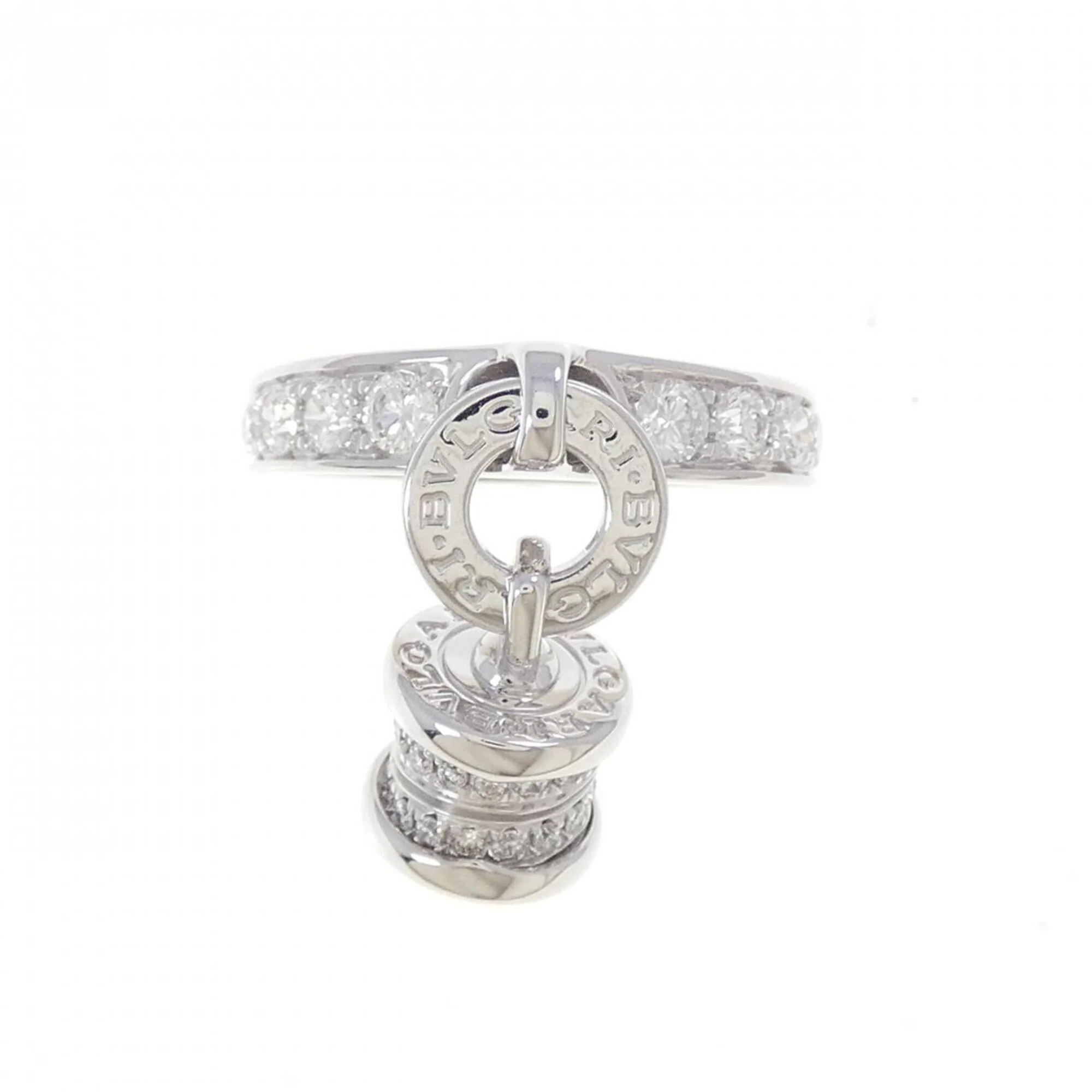 B.Zero1 Ring 18K White Gold - Image 2