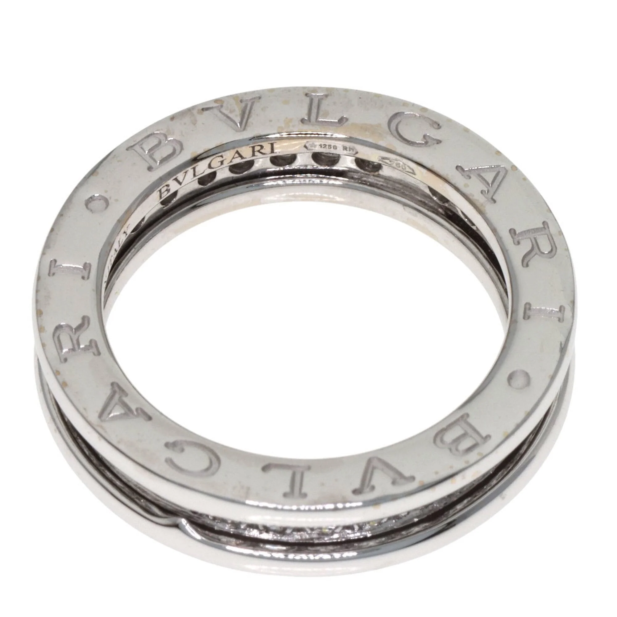 B.Zero1 Ring 18K White Gold - Image 4