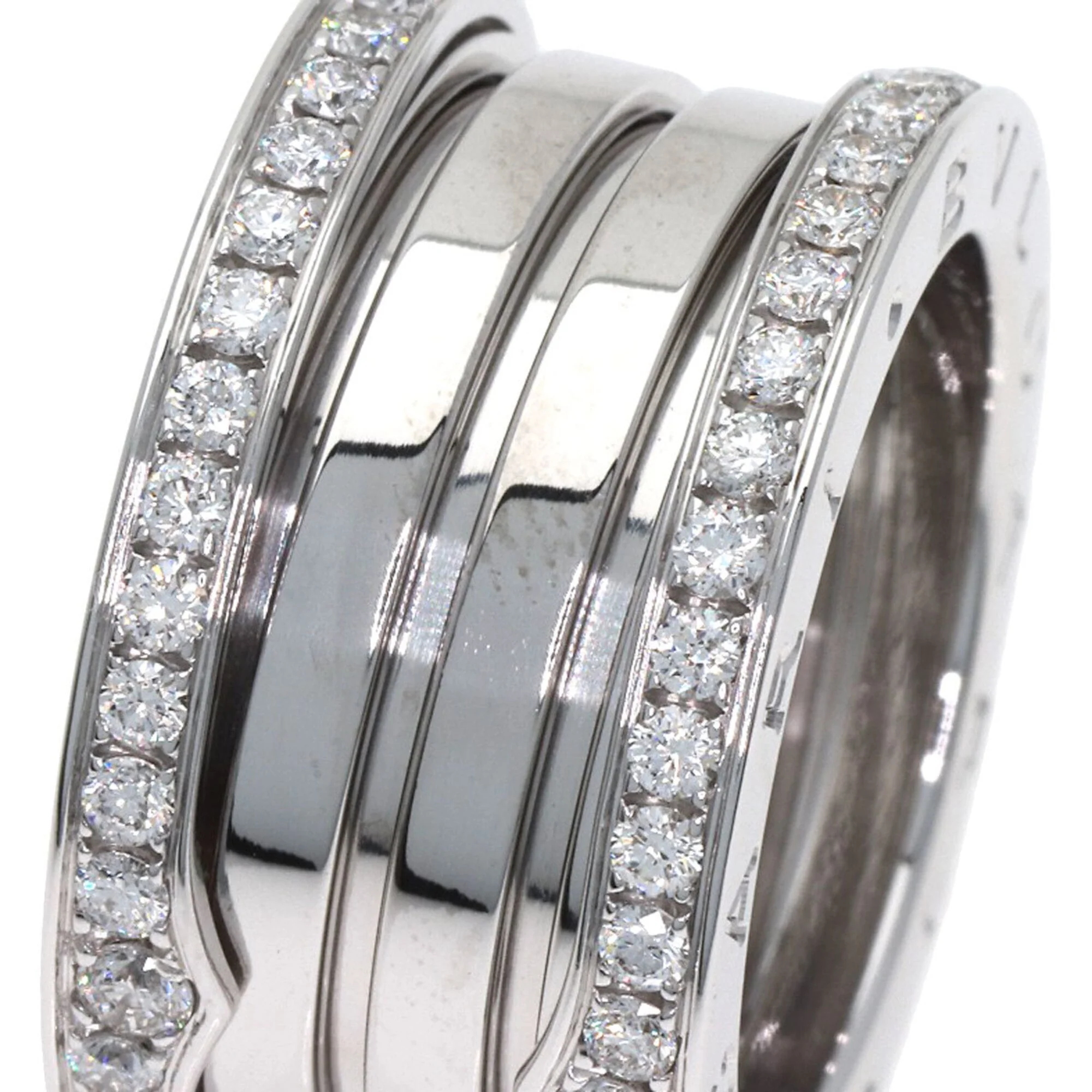 B.Zero1 Ring 18K White Gold - Image 7
