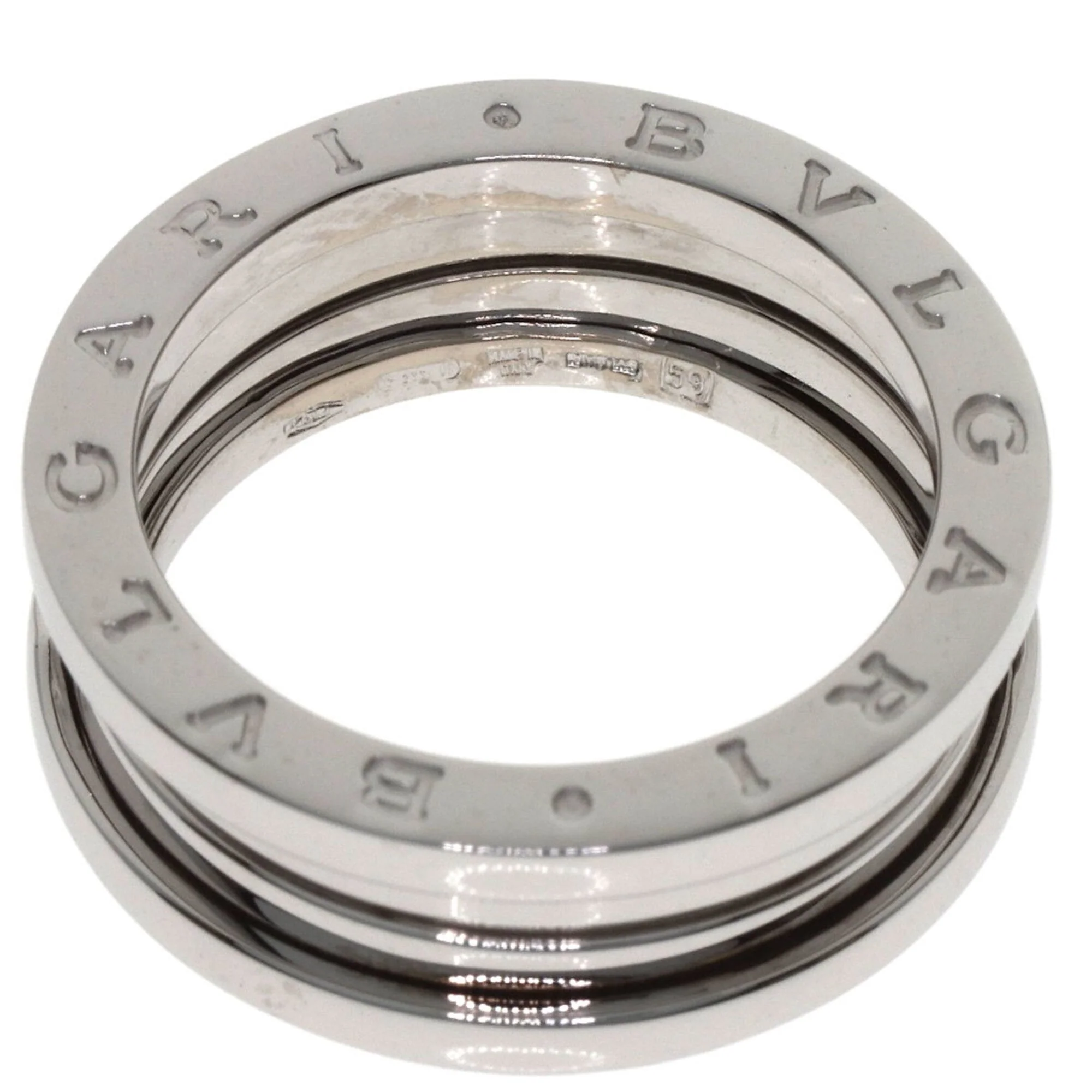 B.Zero1 Ring 18K White Gold - Image 4