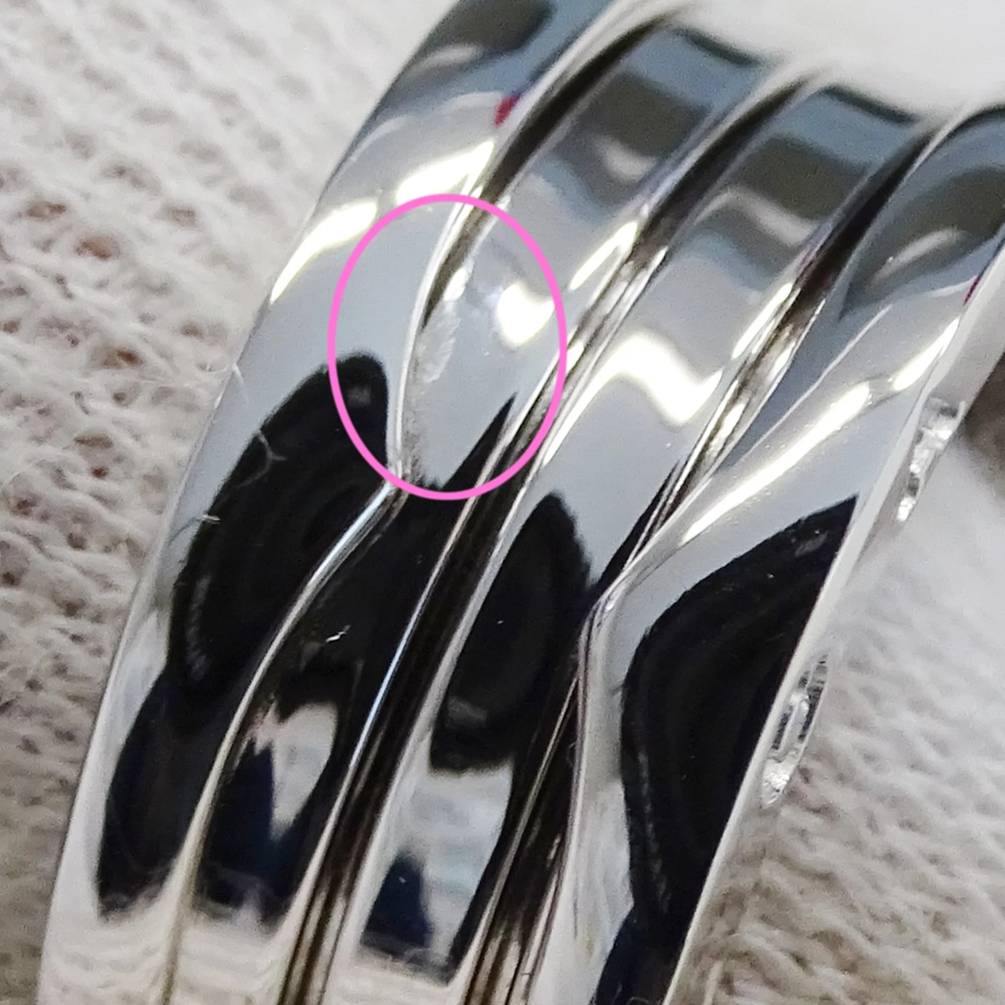 B.Zero1 Ring 18K White Gold - Image 8