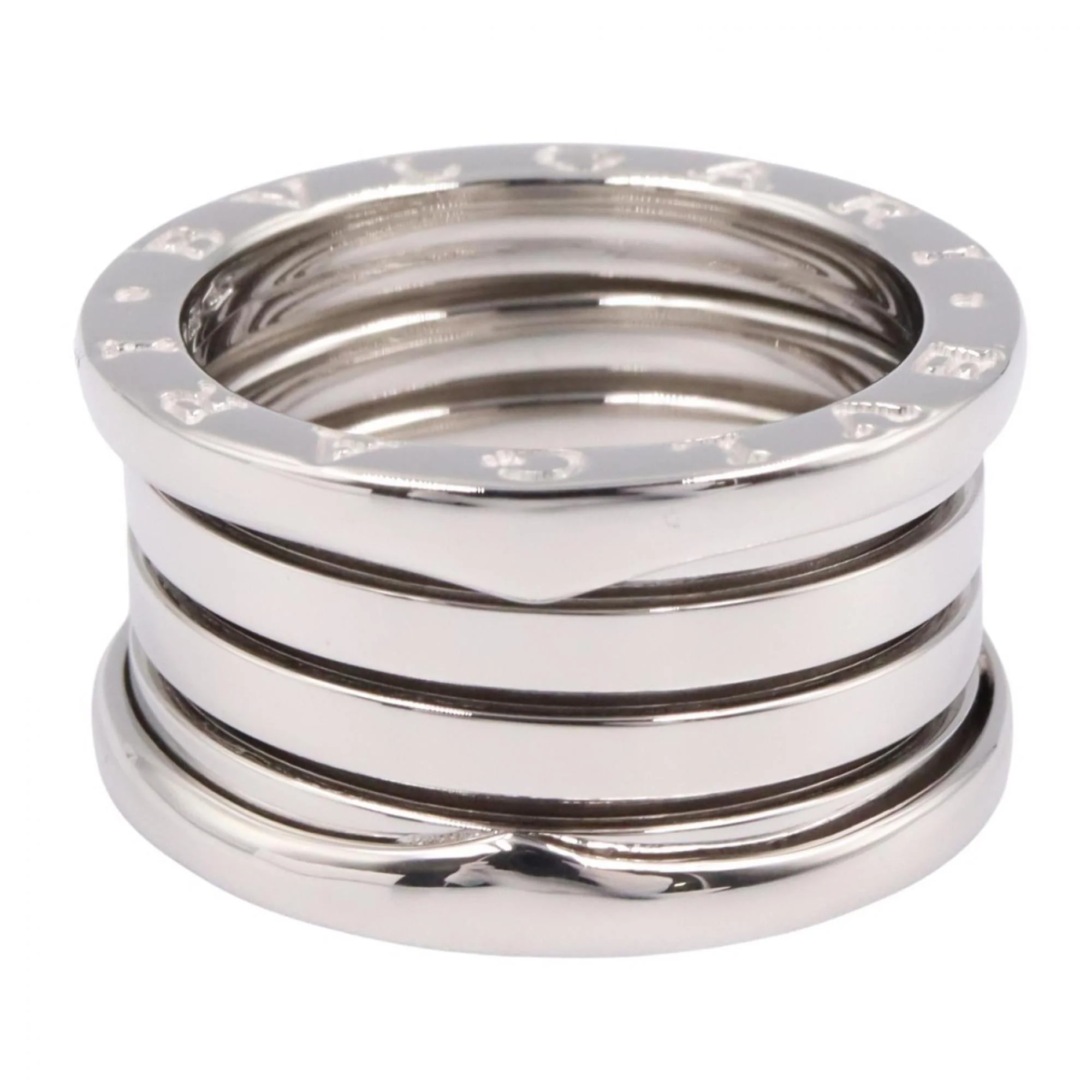 B.Zero1 Ring 18K White Gold and Sterling Silver - Image 2