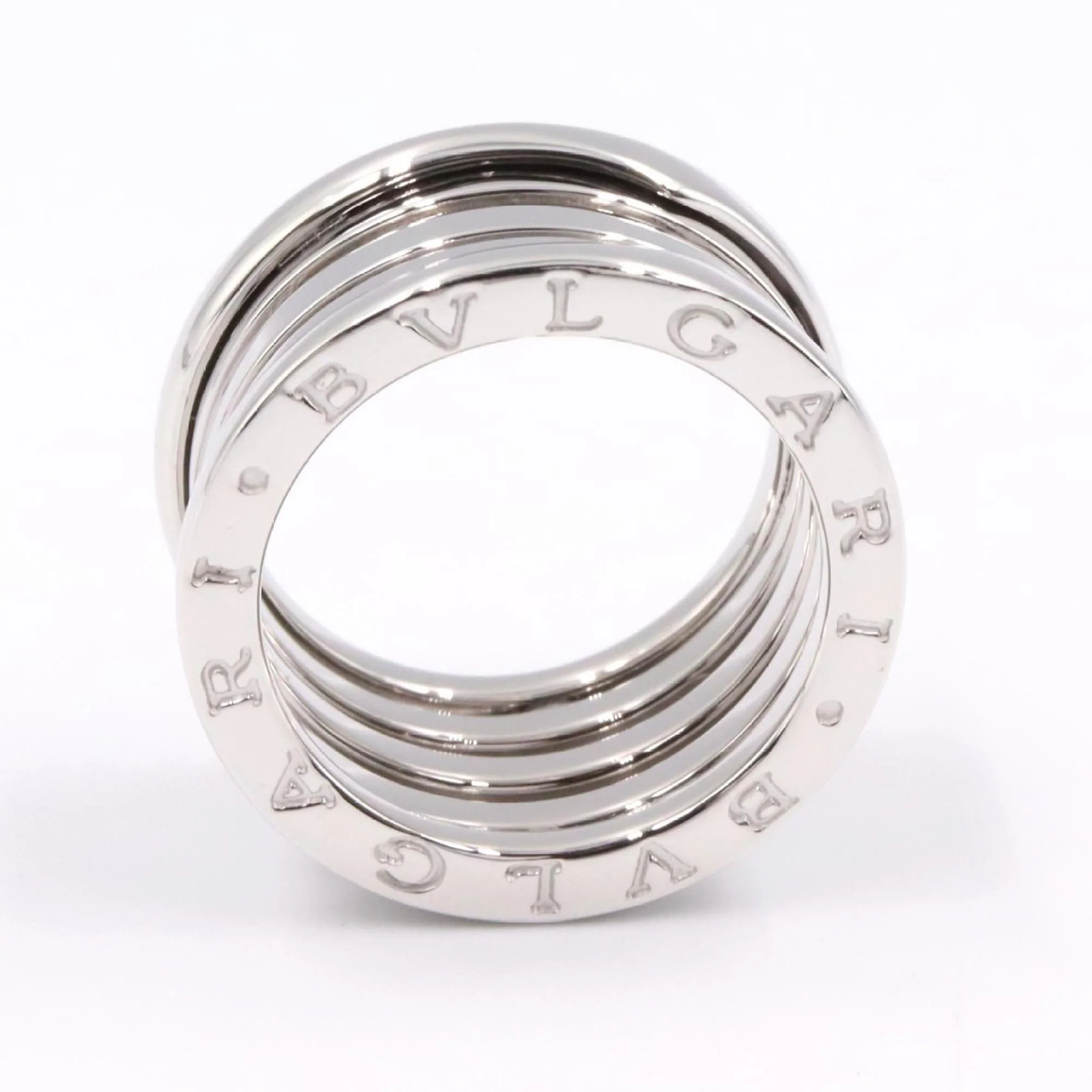 B.Zero1 Ring 18K White Gold and Sterling Silver - Image 4