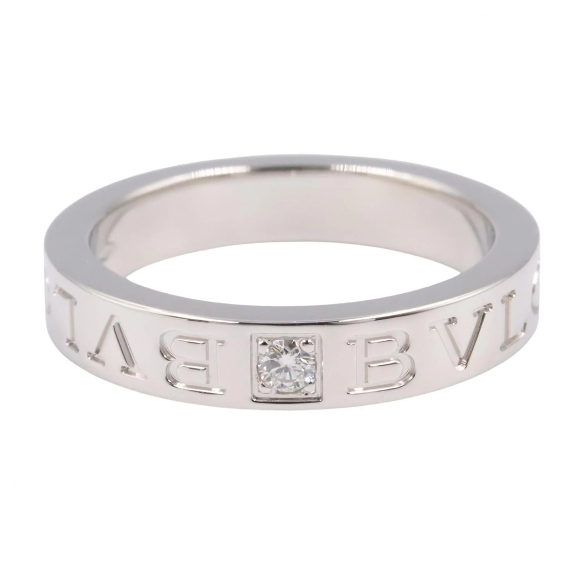 B.Zero1 Ring 18K White Gold and Sterling Silver - Image 2
