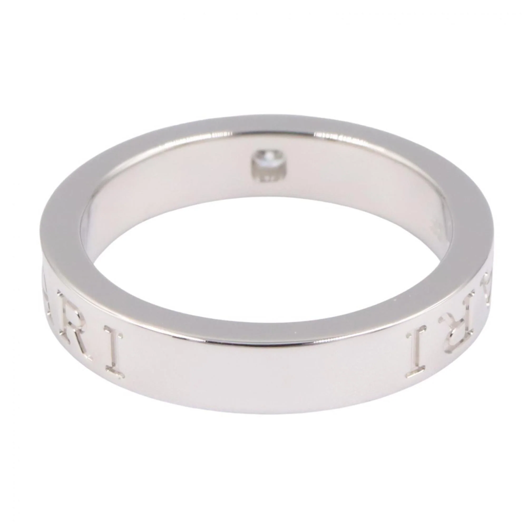 B.Zero1 Ring 18K White Gold and Sterling Silver - Image 3