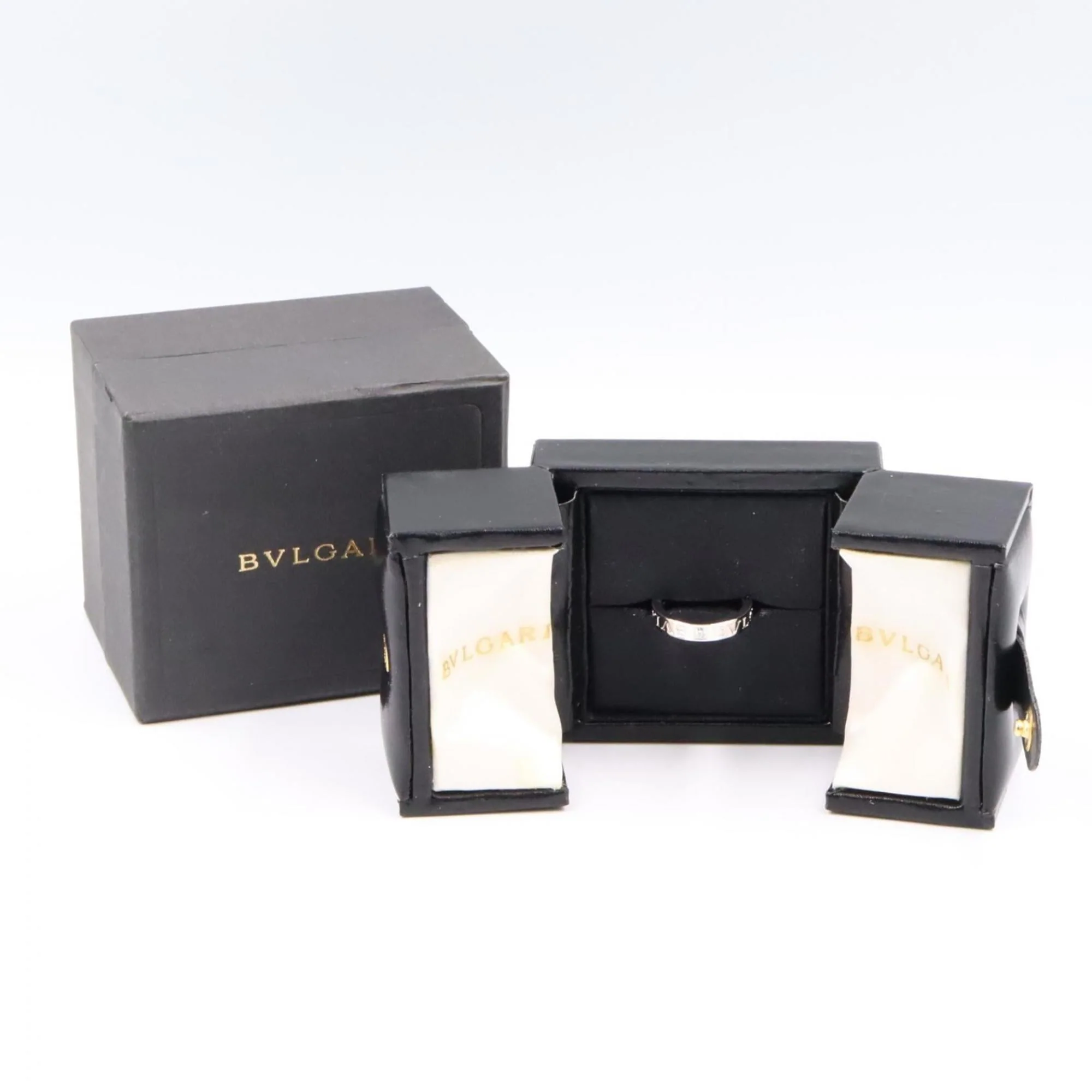 B.Zero1 Ring 18K White Gold and Sterling Silver - Image 7