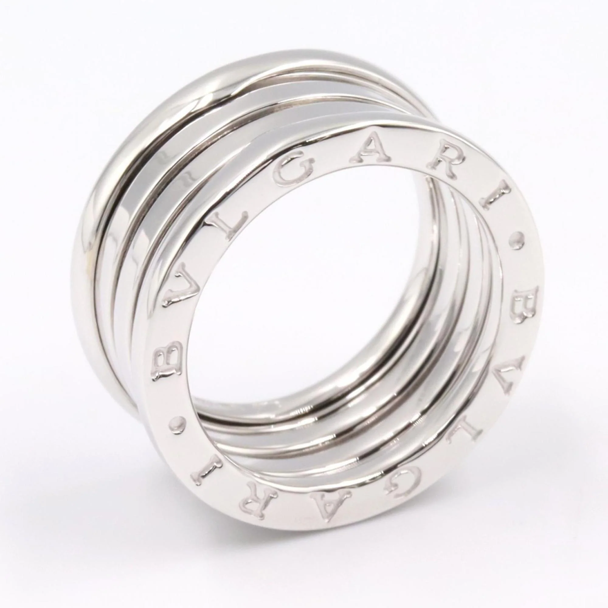 B.Zero1 Ring 18K White Gold and Sterling Silver - Image 4