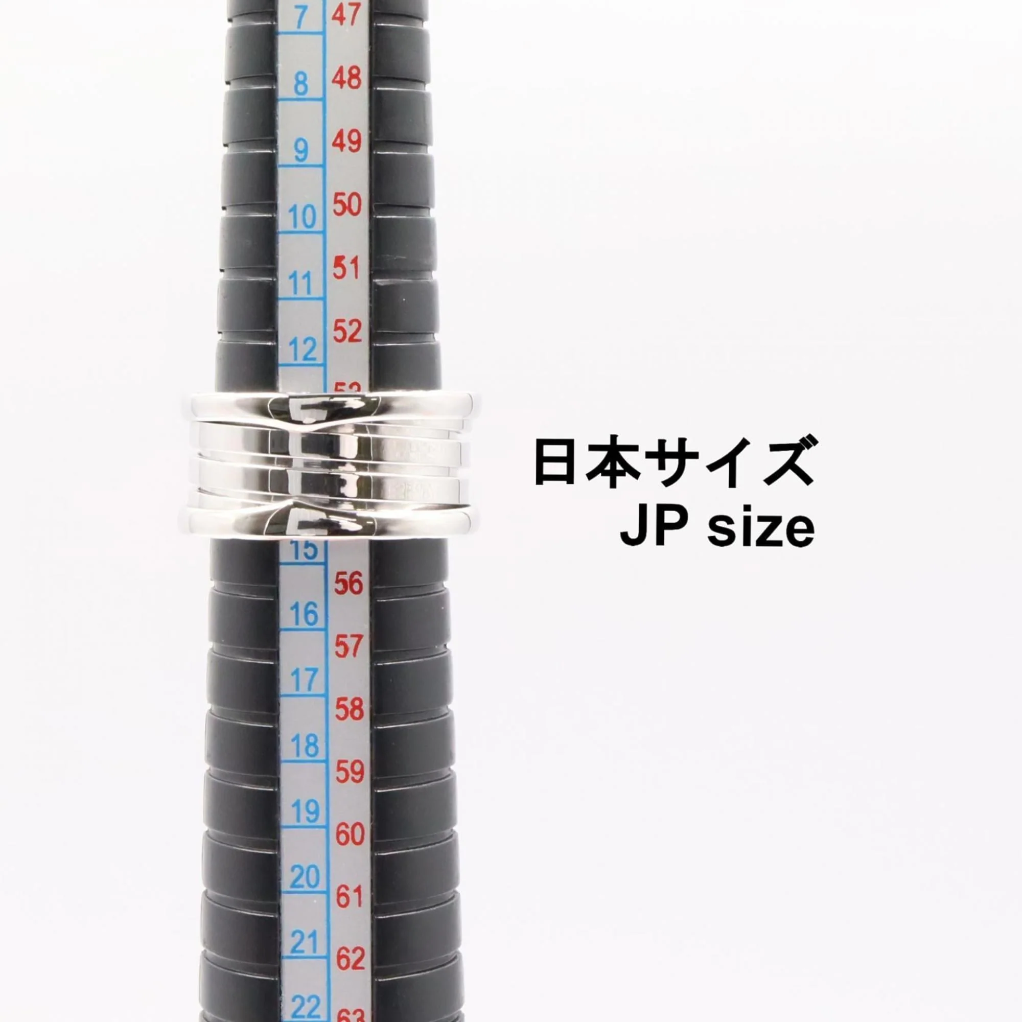 B.Zero1 Ring 18K White Gold and Sterling Silver - Image 5