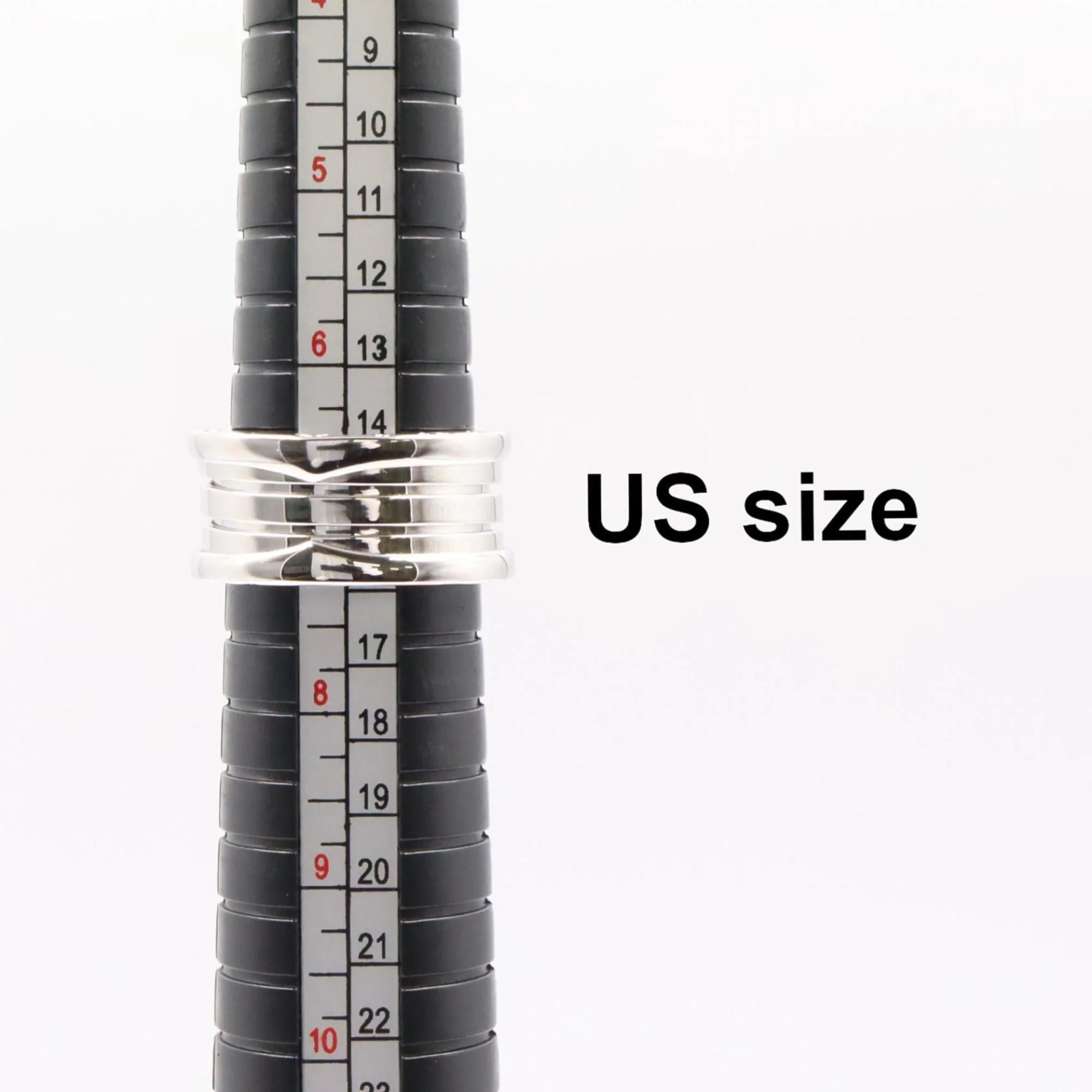 B.Zero1 Ring 18K White Gold and Sterling Silver - Image 6