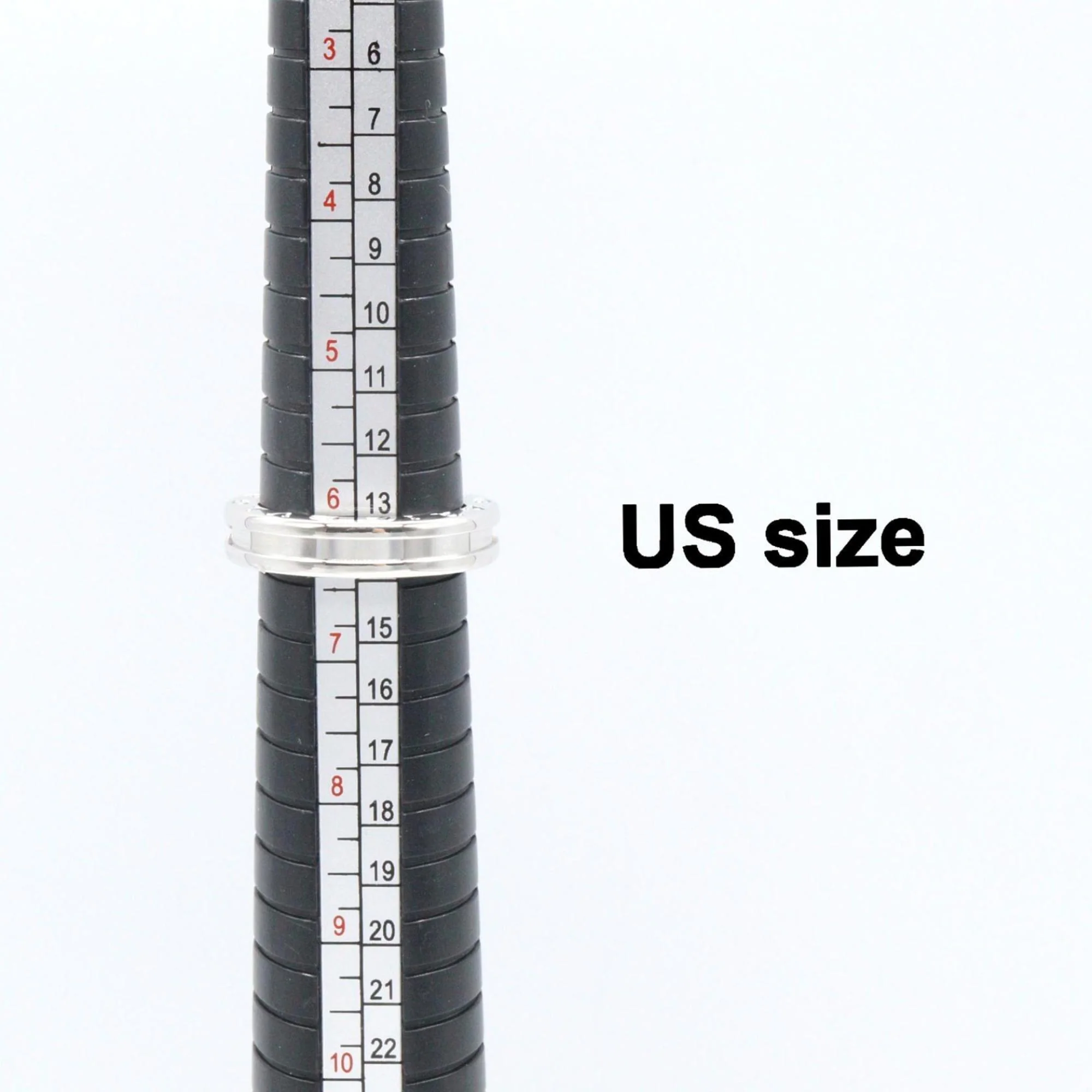 B.Zero1 Ring 18K White Gold and Sterling Silver - Image 6