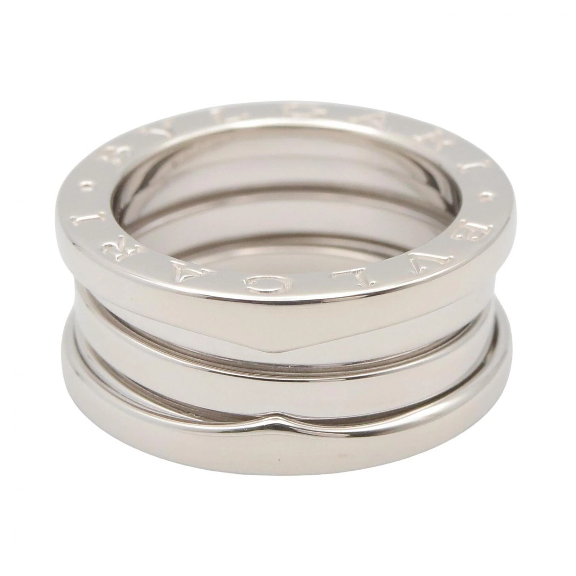 B.Zero1 Ring 18K White Gold and Sterling Silver - Image 2