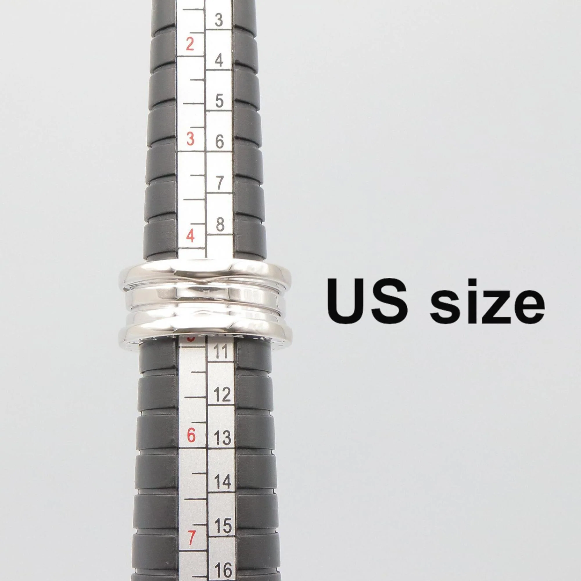B.Zero1 Ring 18K White Gold and Sterling Silver - Image 6