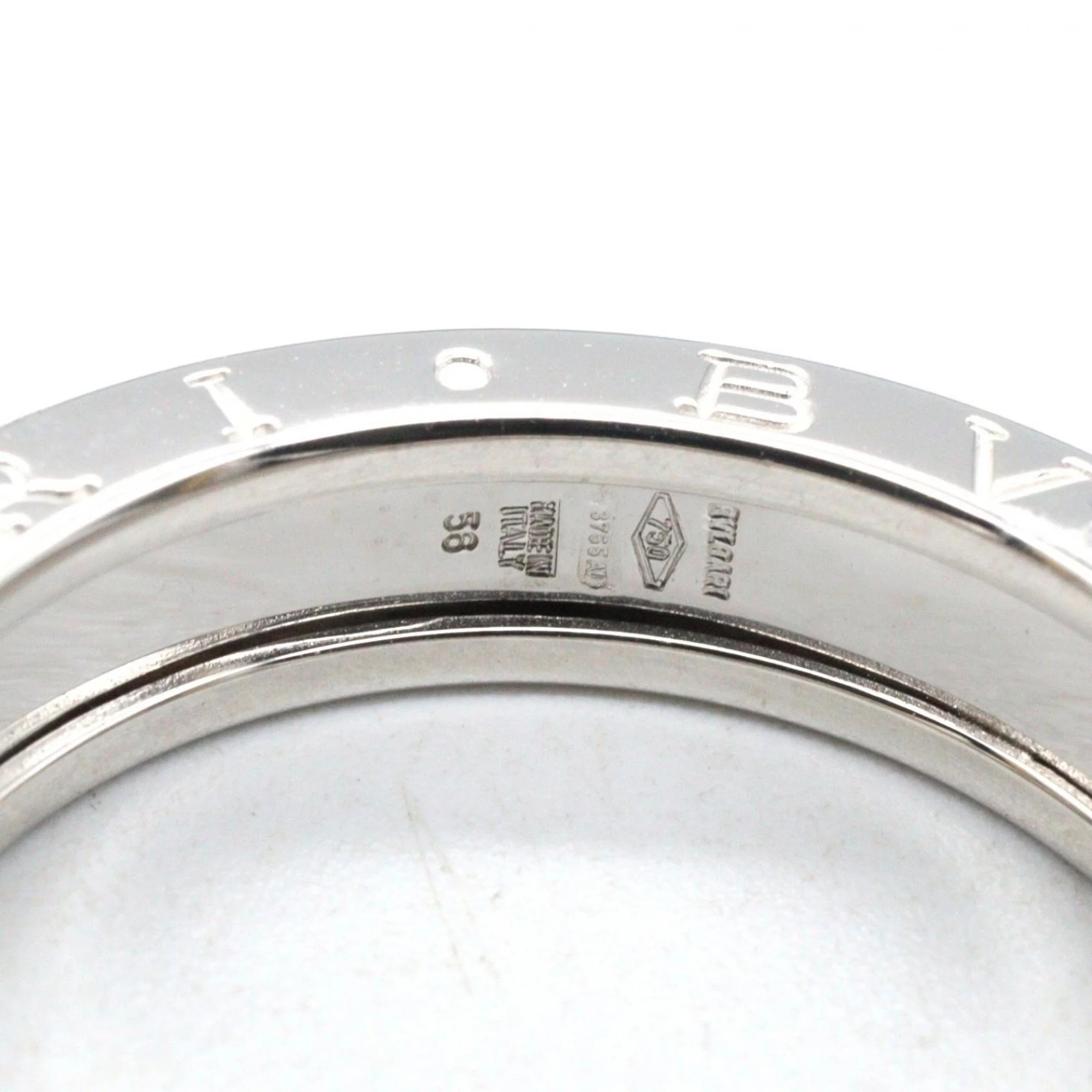 B.Zero1 Ring 18K White Gold and Sterling Silver - Image 3