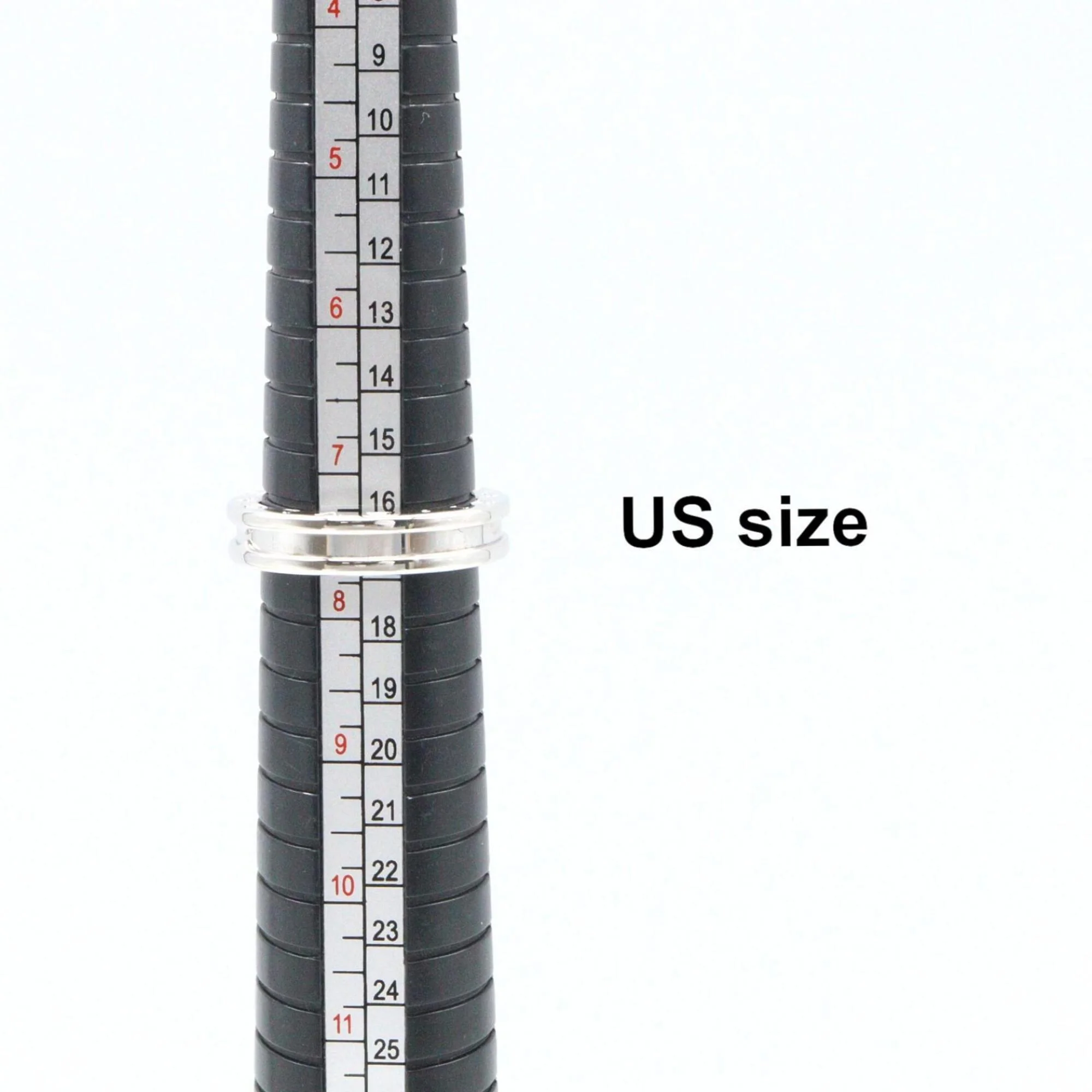 B.Zero1 Ring 18K White Gold and Sterling Silver - Image 5