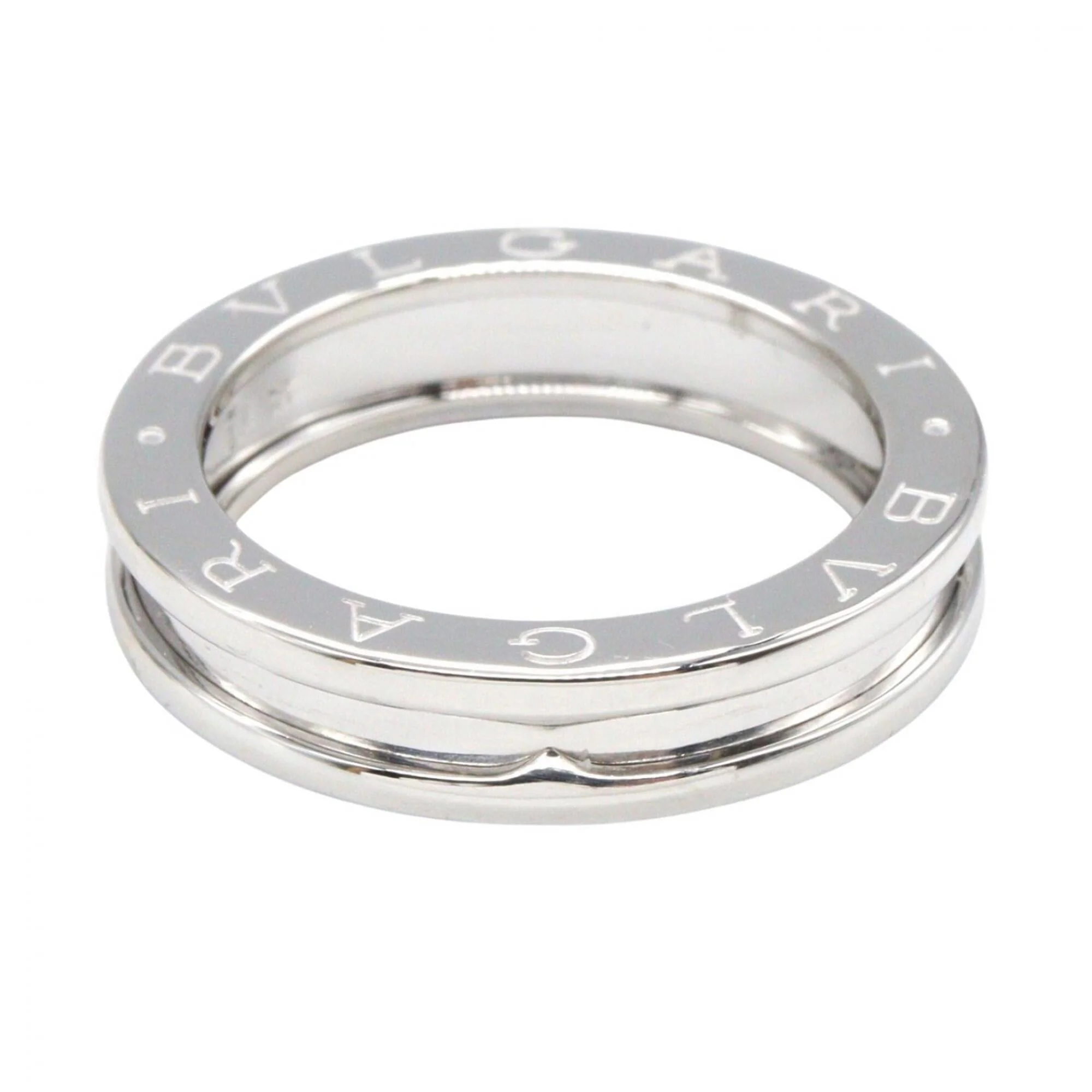 B.Zero1 Ring 18K White Gold and Sterling Silver - Image 2