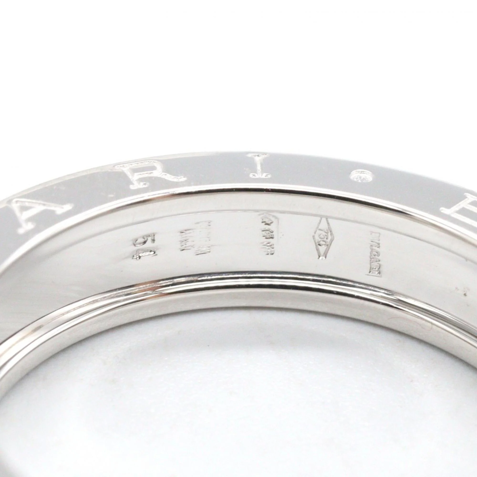 B.Zero1 Ring 18K White Gold and Sterling Silver - Image 4