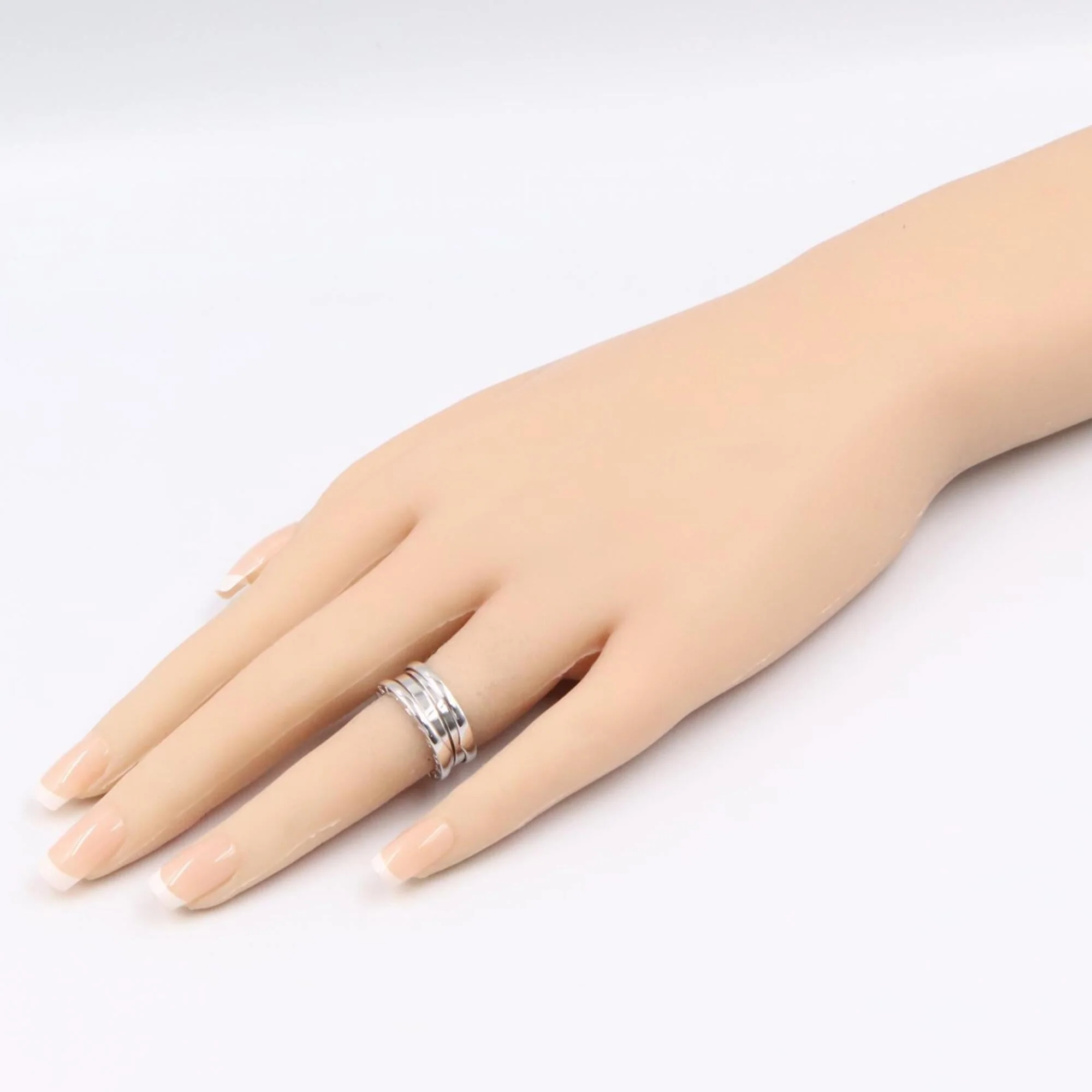 B.Zero1 Ring 18K White Gold and Sterling Silver - Image 8