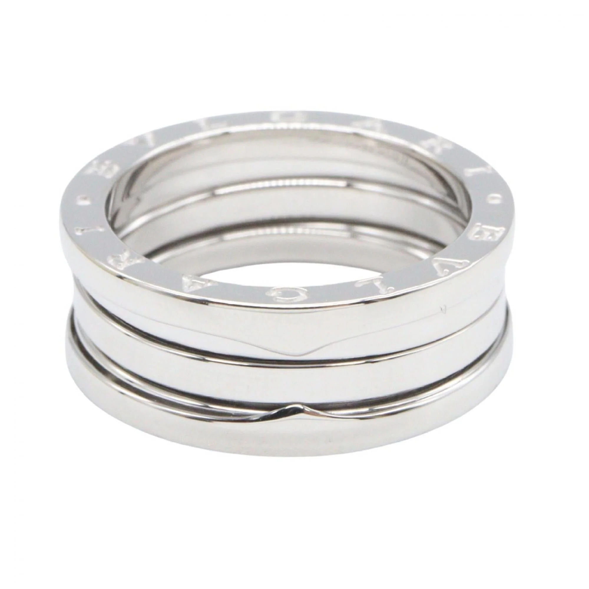 B.Zero1 Ring 18K White Gold and Sterling Silver - Image 2