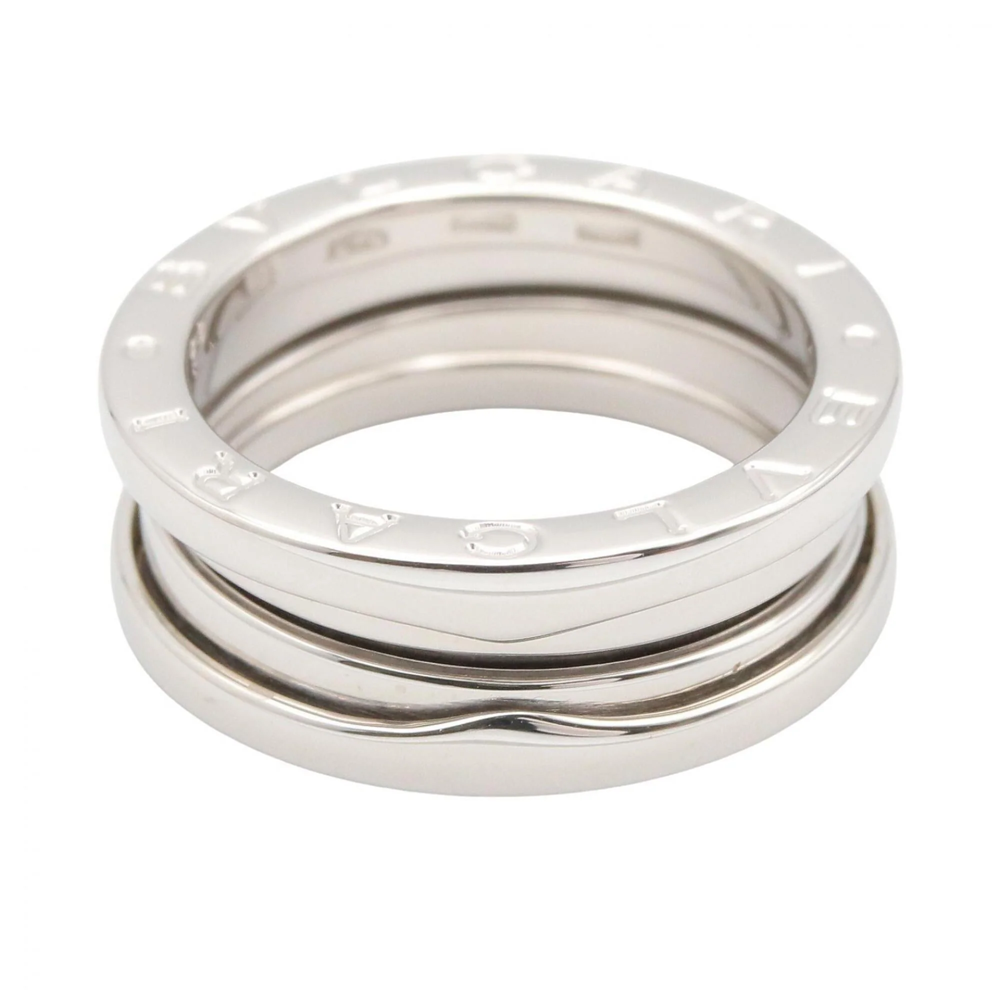 B.Zero1 Ring 18K White Gold and Sterling Silver - Image 2