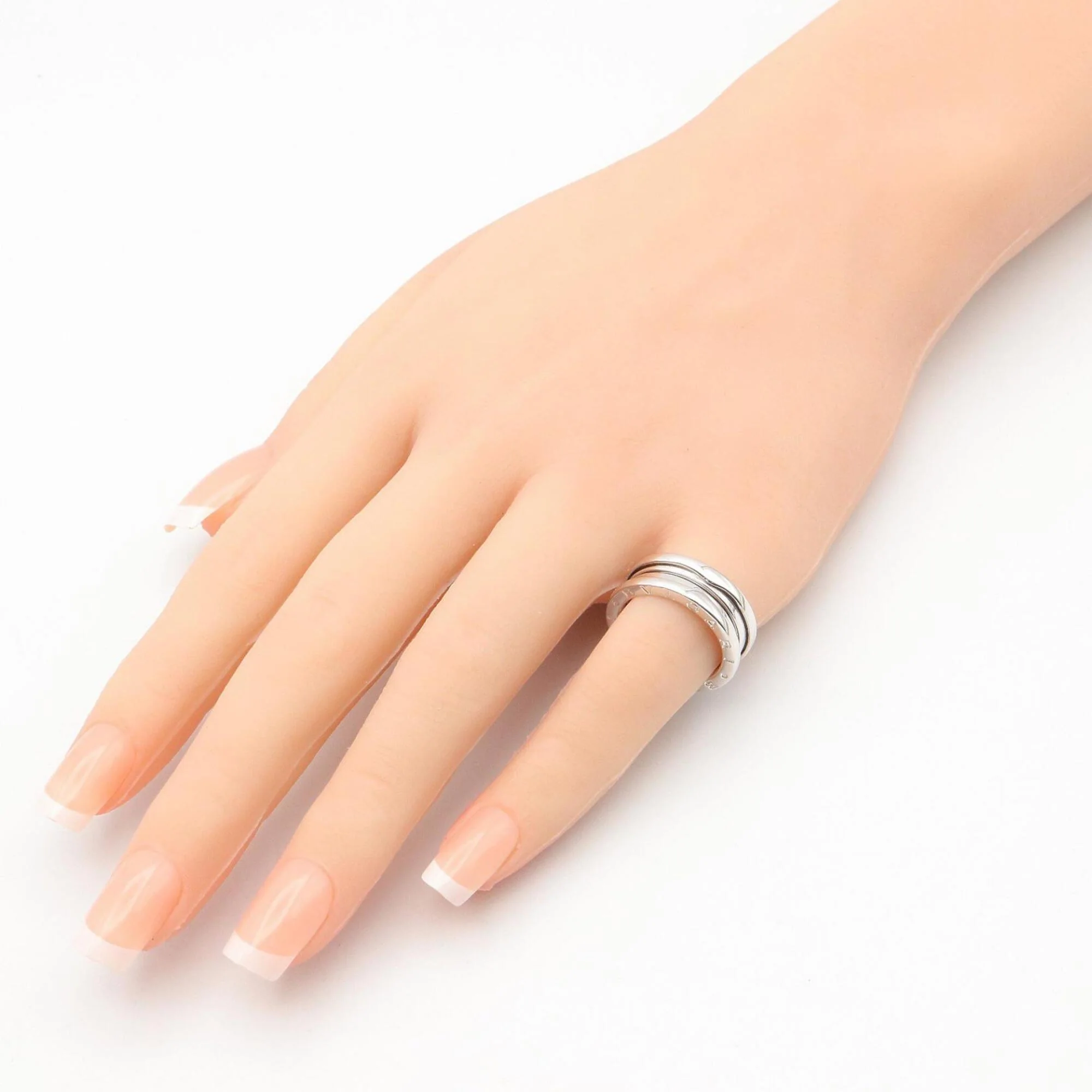 B.Zero1 Ring 18K White Gold and Sterling Silver - Image 8