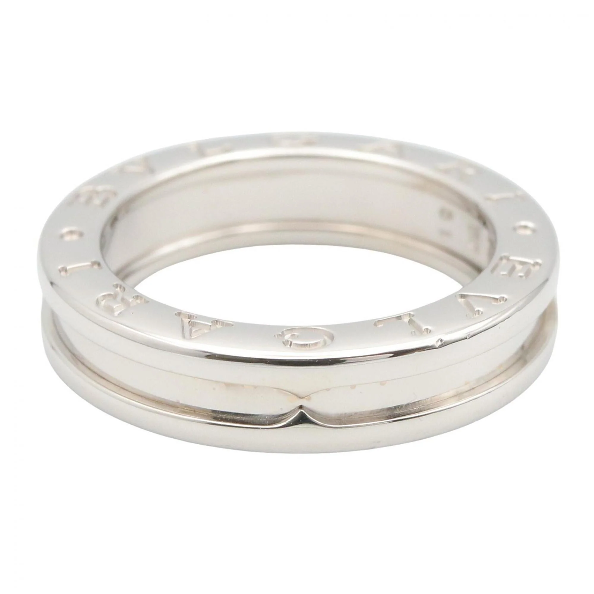 B.Zero1 Ring 18K White Gold and Sterling Silver - Image 2