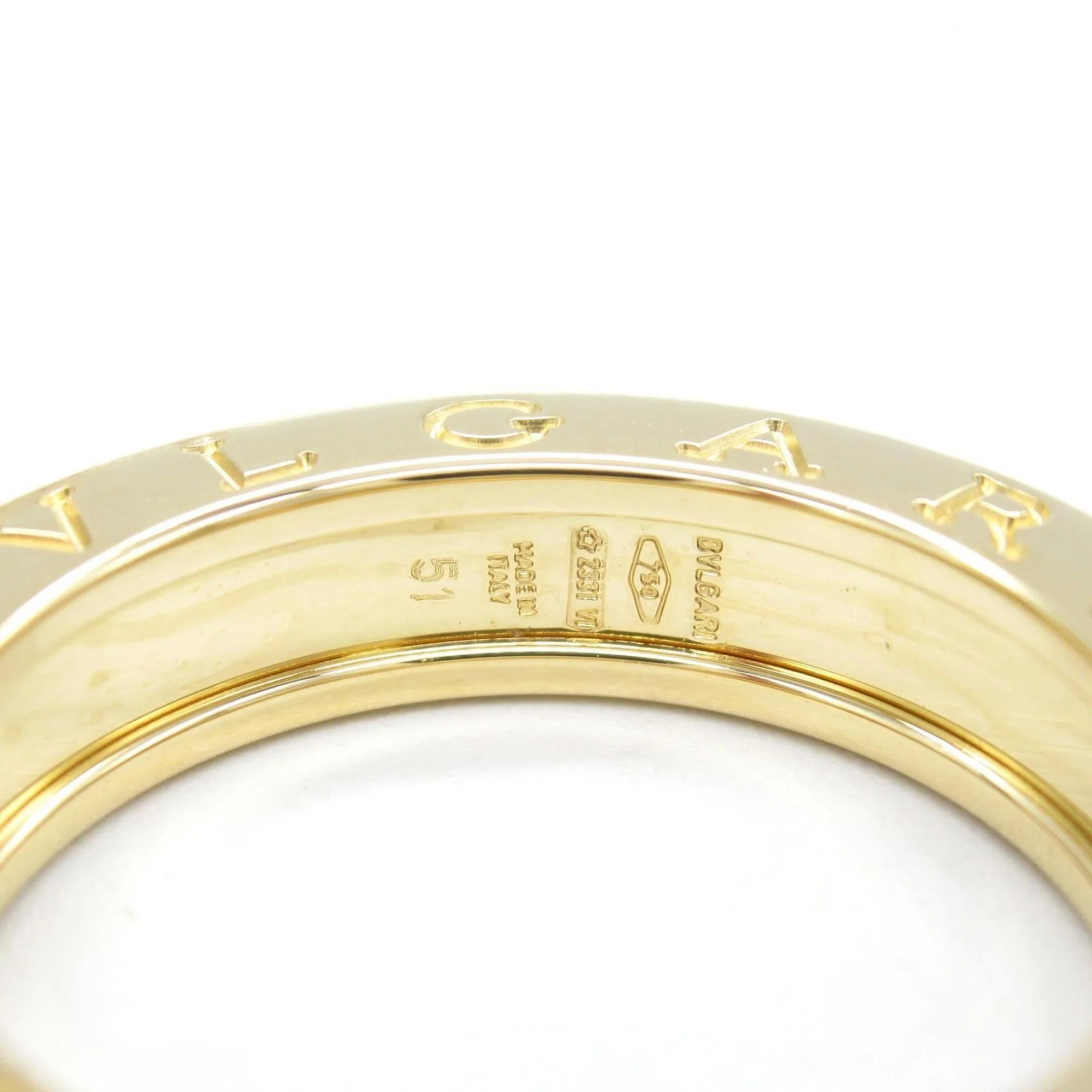 B.Zero1 Ring 18K Yellow Gold - Image 3