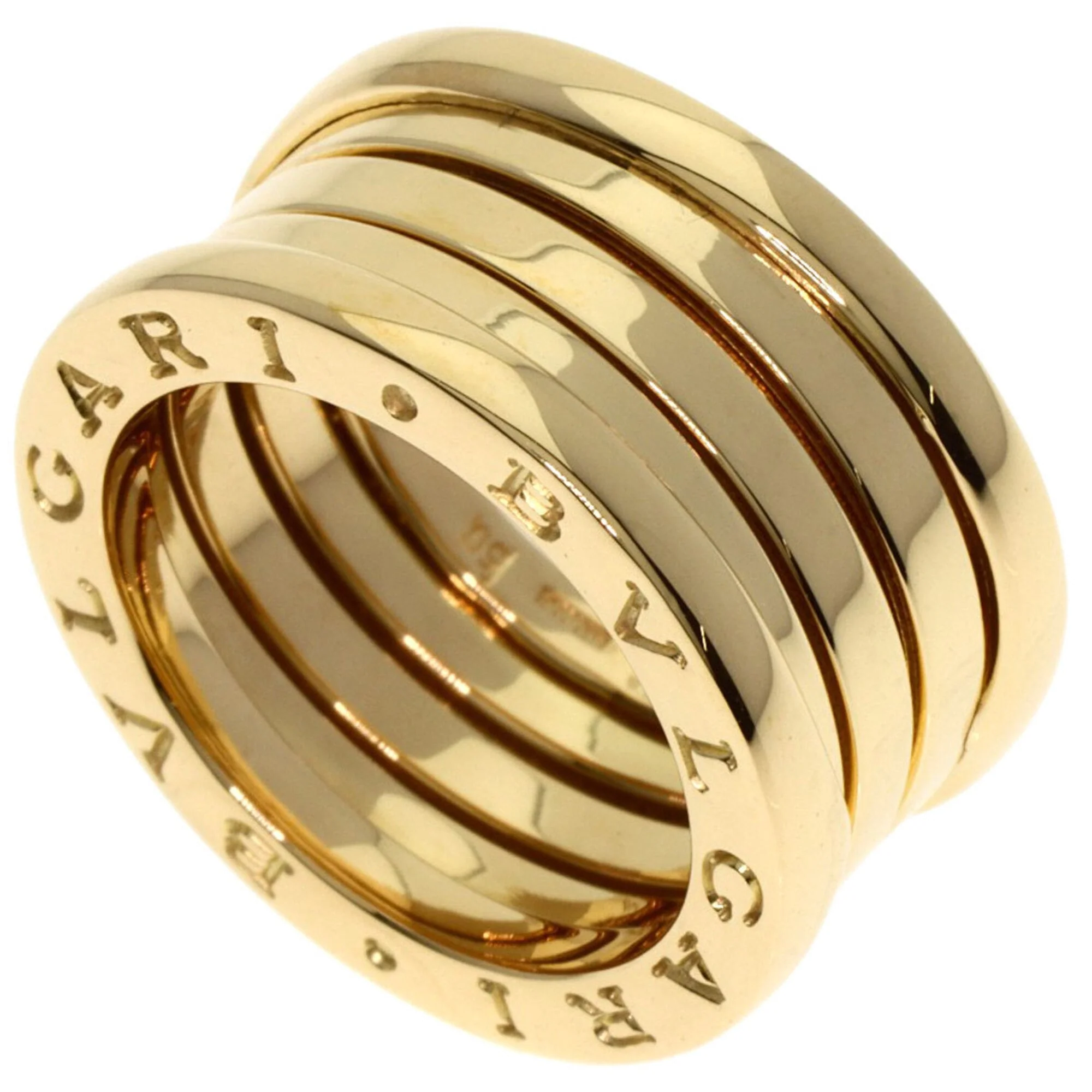 B.Zero1 Ring 18K Yellow Gold