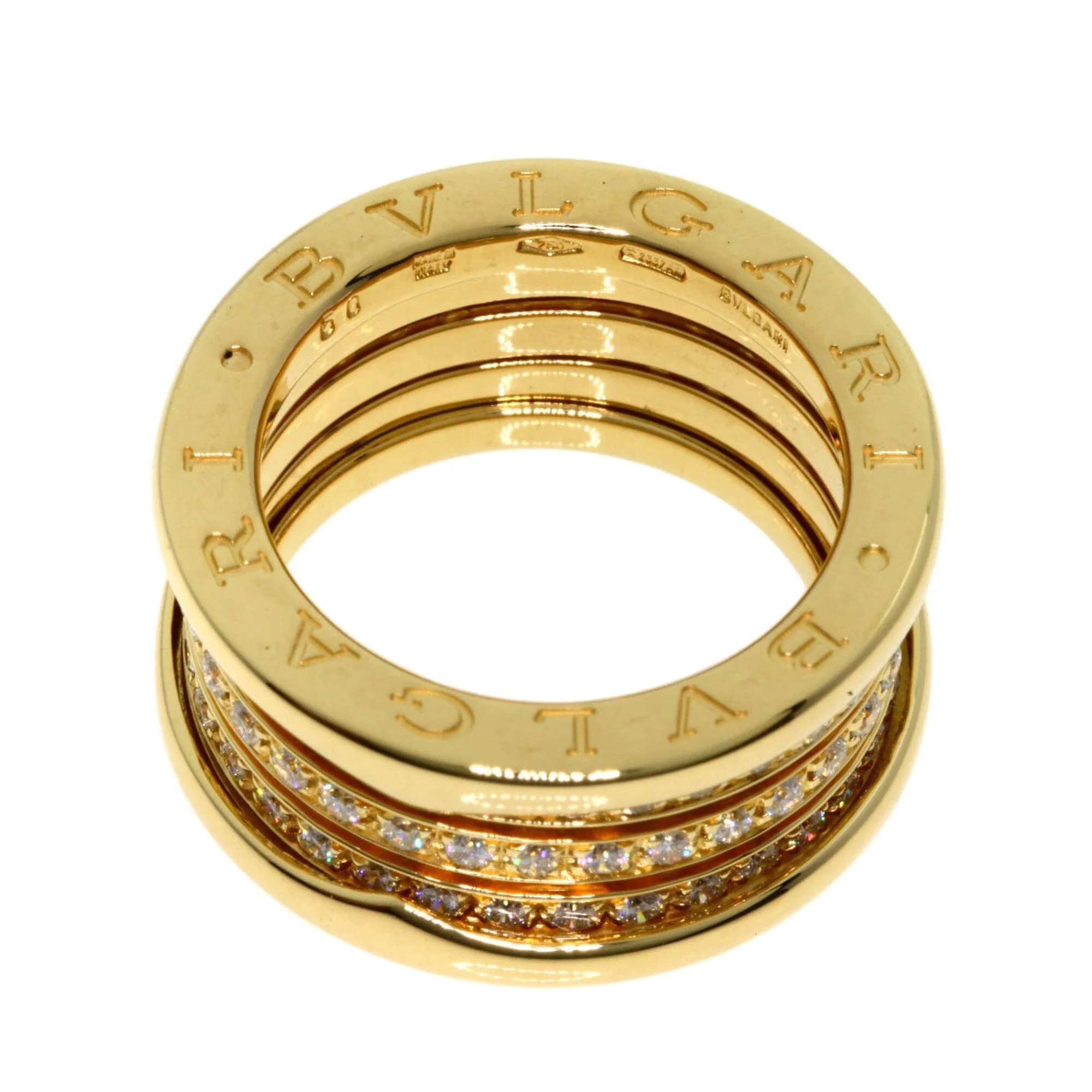B.Zero1 Ring 18K Yellow Gold - Image 4