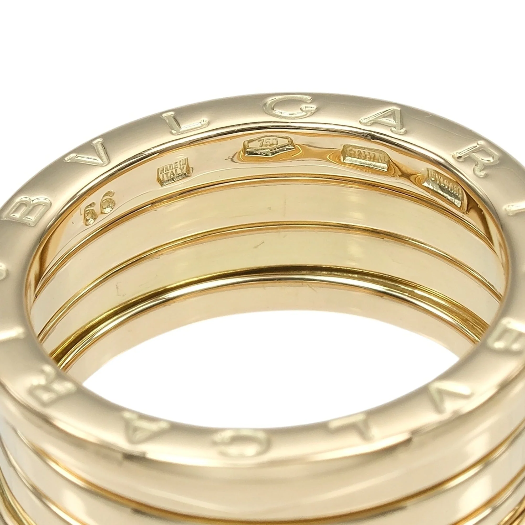 B.Zero1 Ring 18K Yellow Gold - Image 4