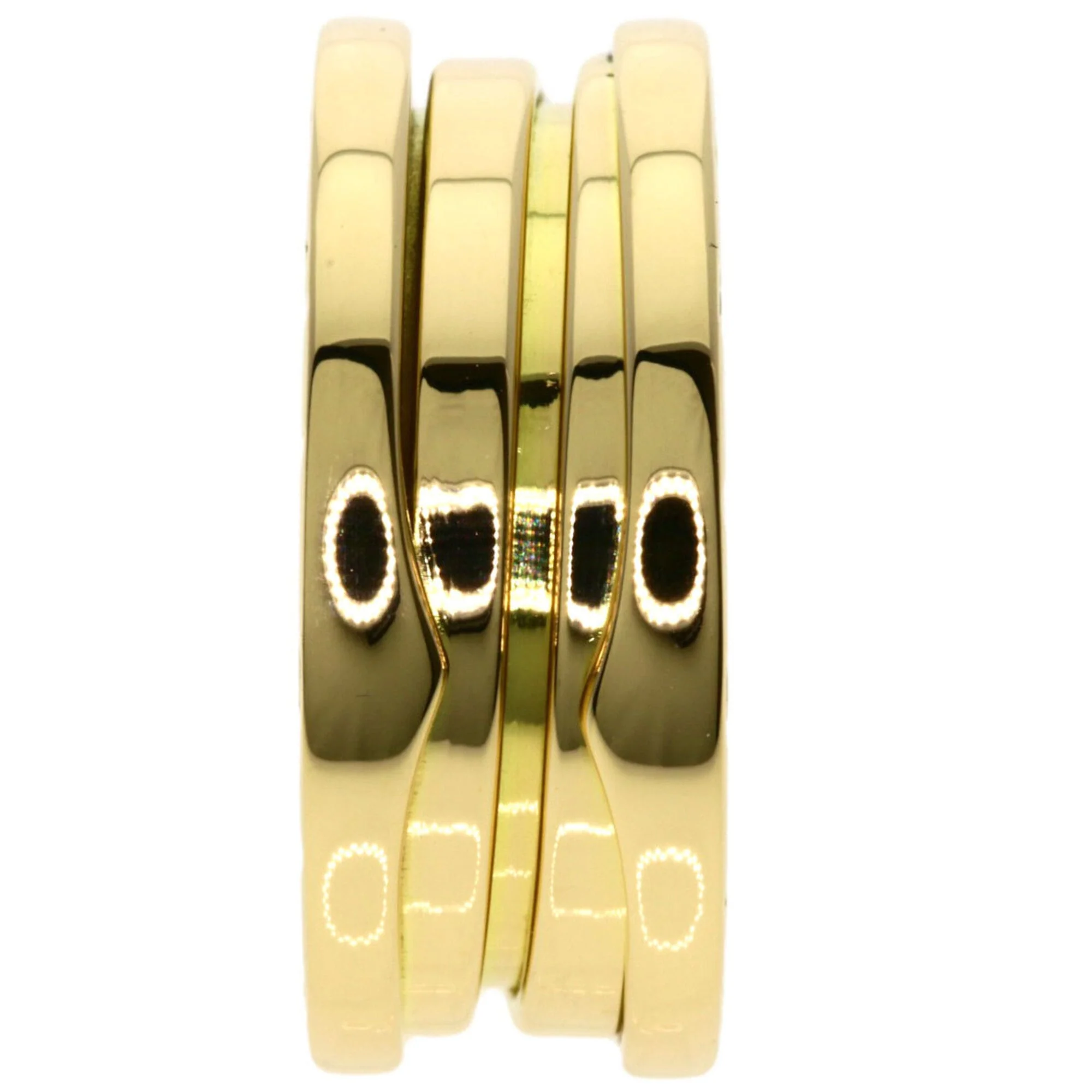 B.Zero1 Ring 18K Yellow Gold - Image 3