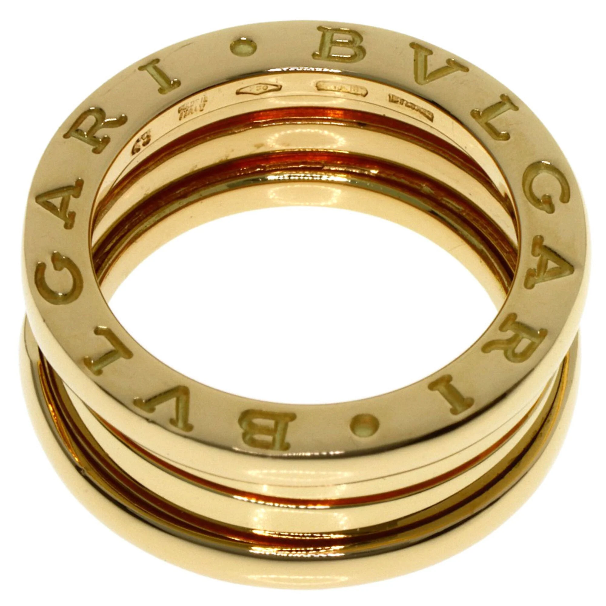 B.Zero1 Ring 18K Yellow Gold - Image 4